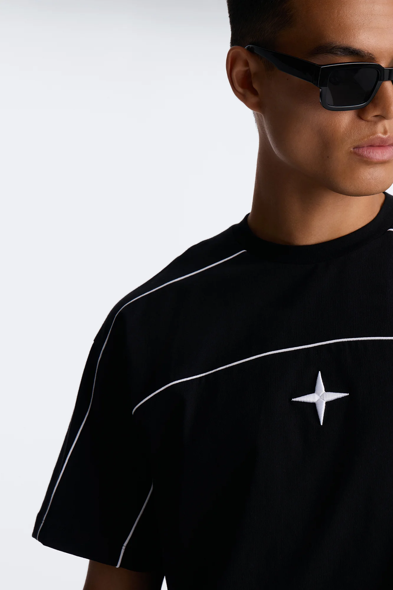 1997 Blessed Heavy Weight Short Sleeve Tee - Black - Image 3