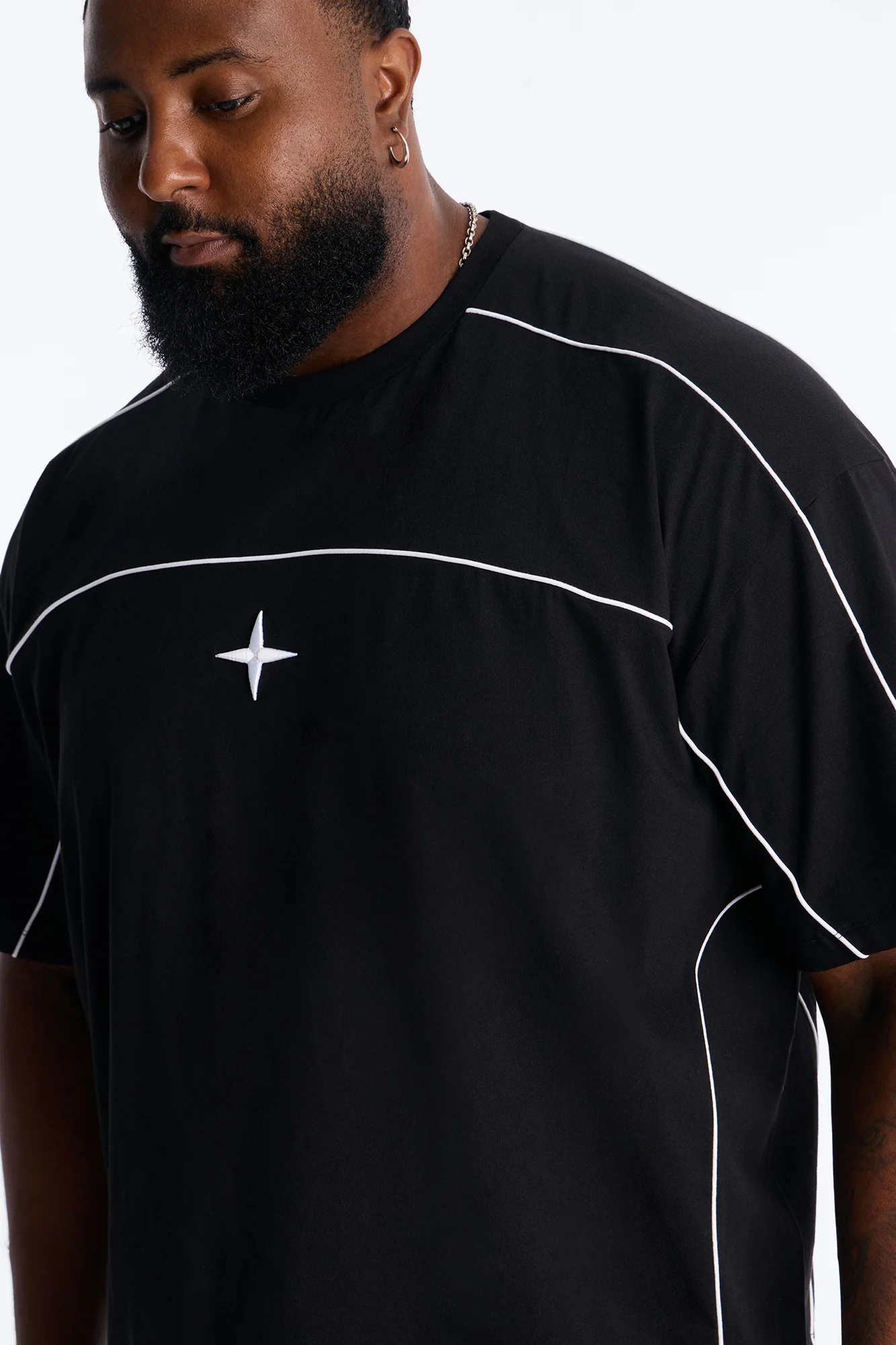 1997 Blessed Heavy Weight Short Sleeve Tee - Black - Image 7