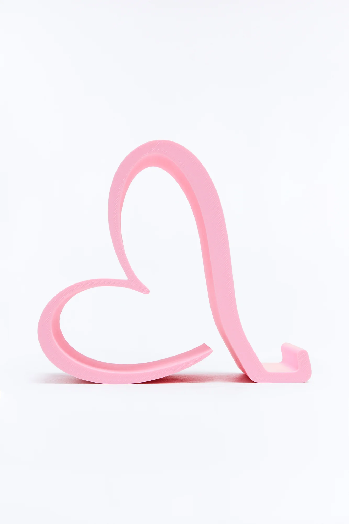 A Heart To Hold Phone Stand - Pink - Image 2