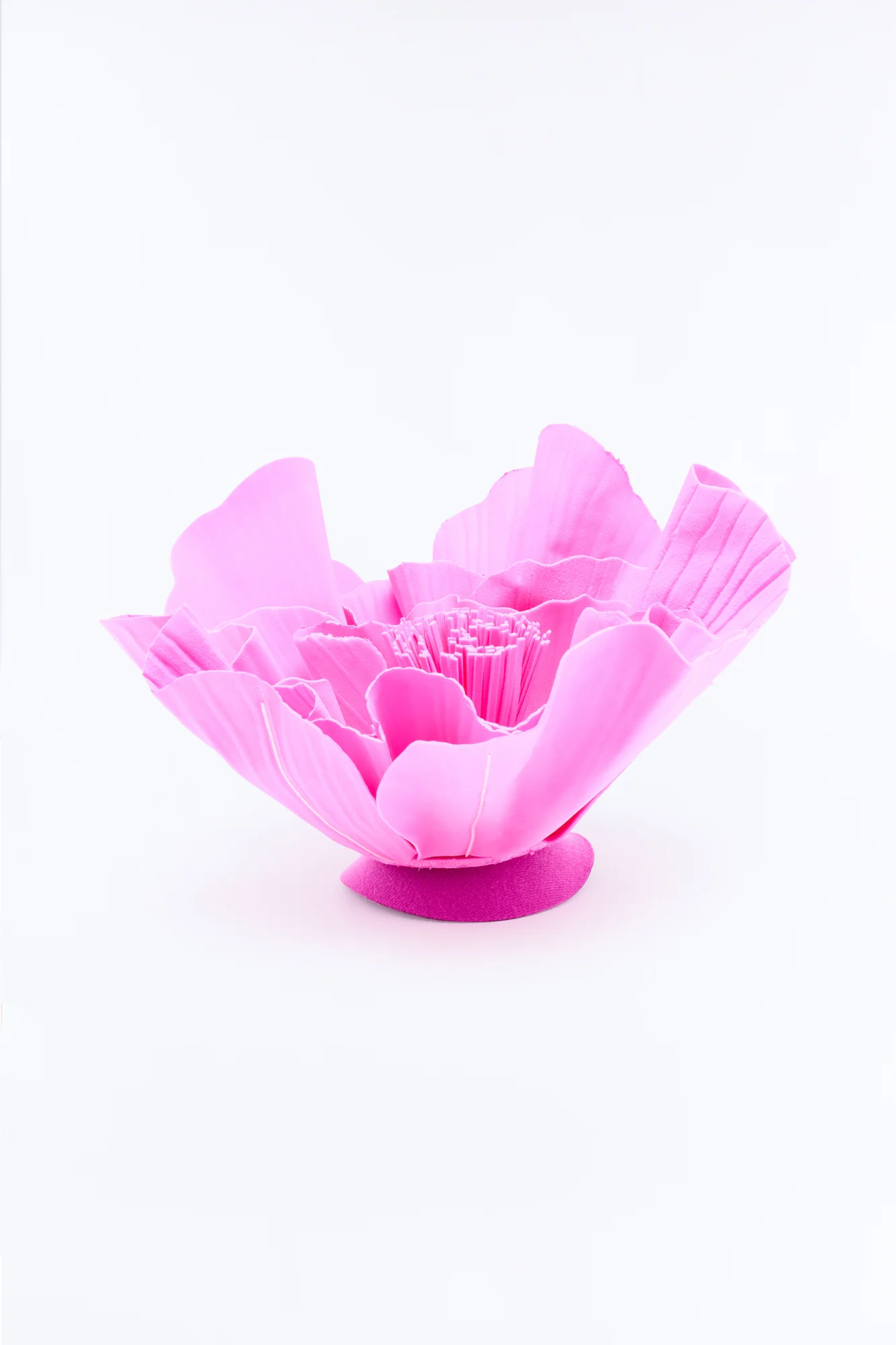 A Rare Flower Fascinator - Fuchsia - Image 6
