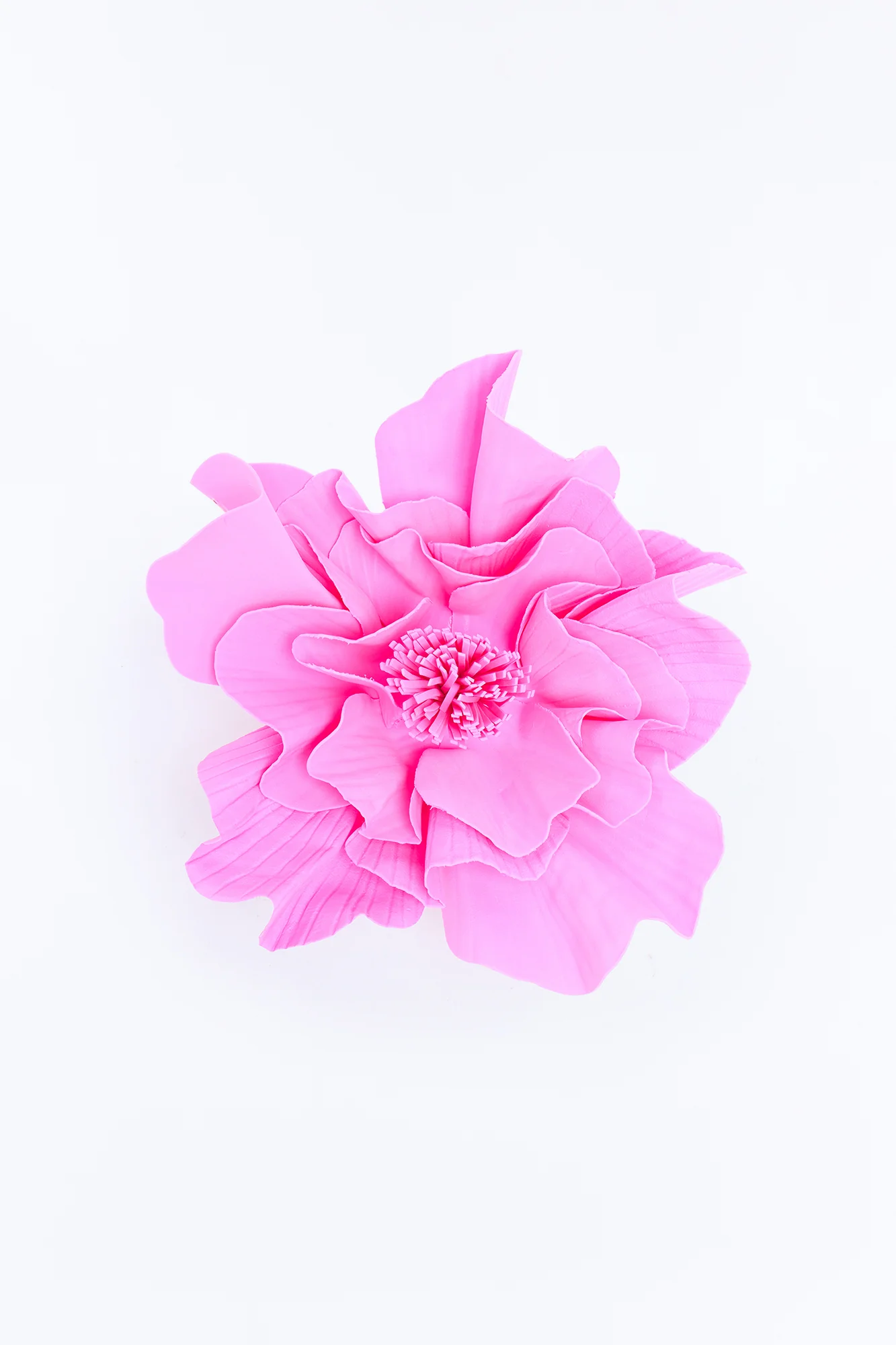 A Rare Flower Fascinator - Fuchsia - Image 7