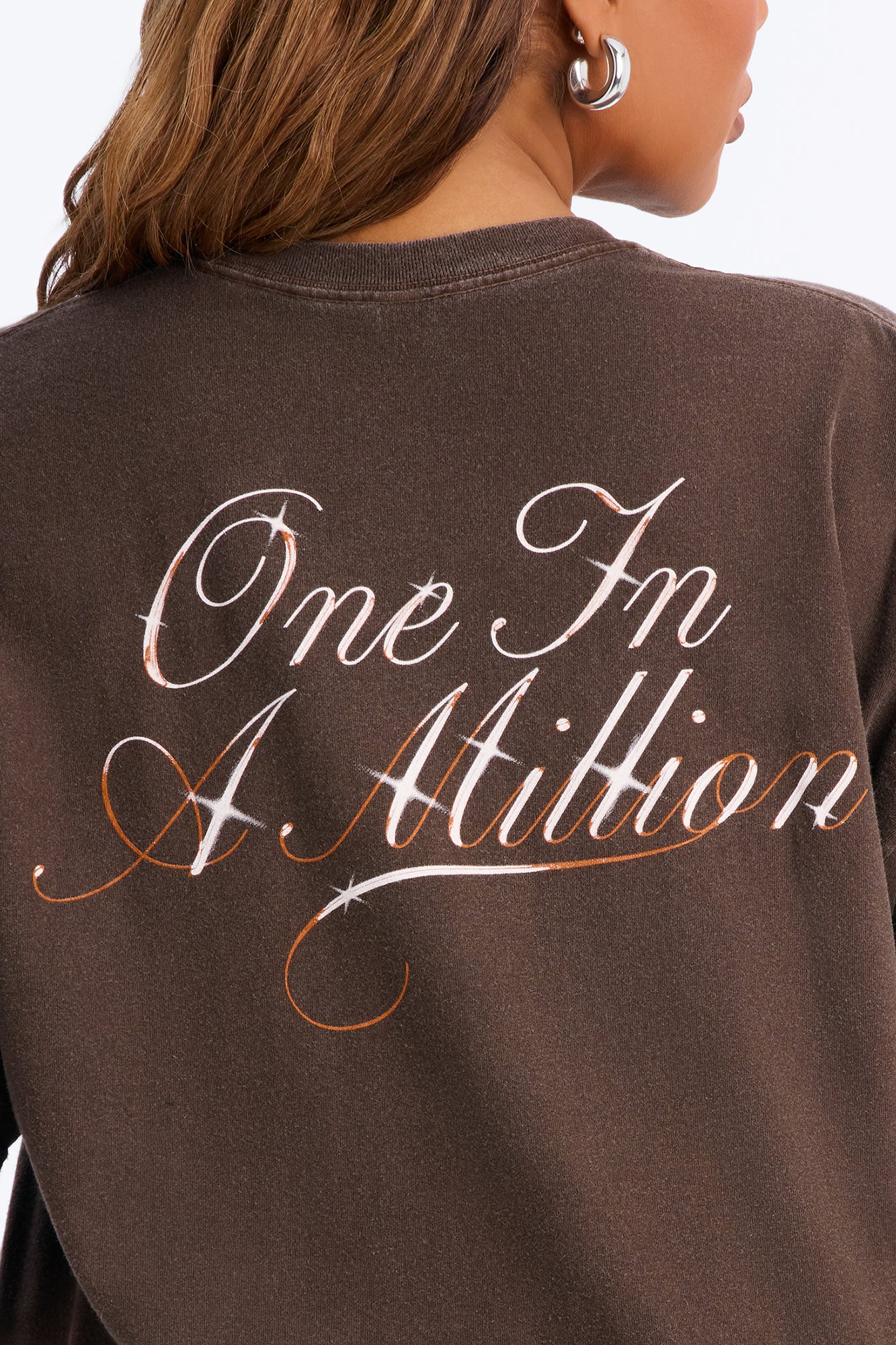 Aaliyah R&B Princess Shirt - Chocolate - Image 9
