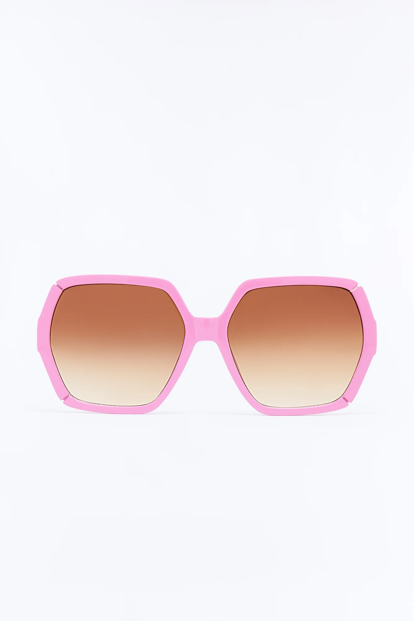 Absolutely Obsessed Sunglasses - Purple - Image 3