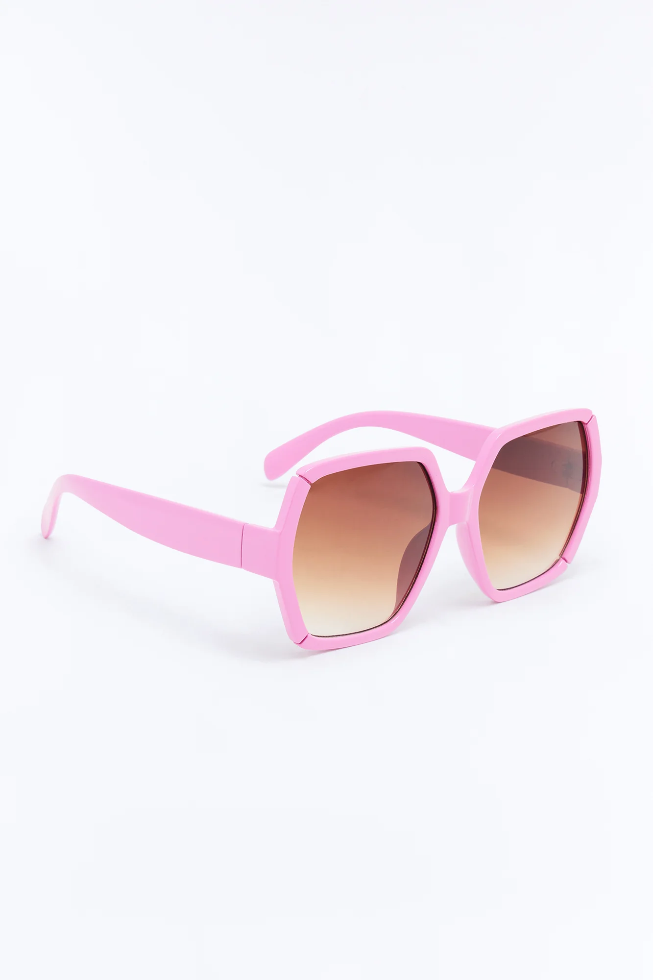 Absolutely Obsessed Sunglasses - Purple - Image 4