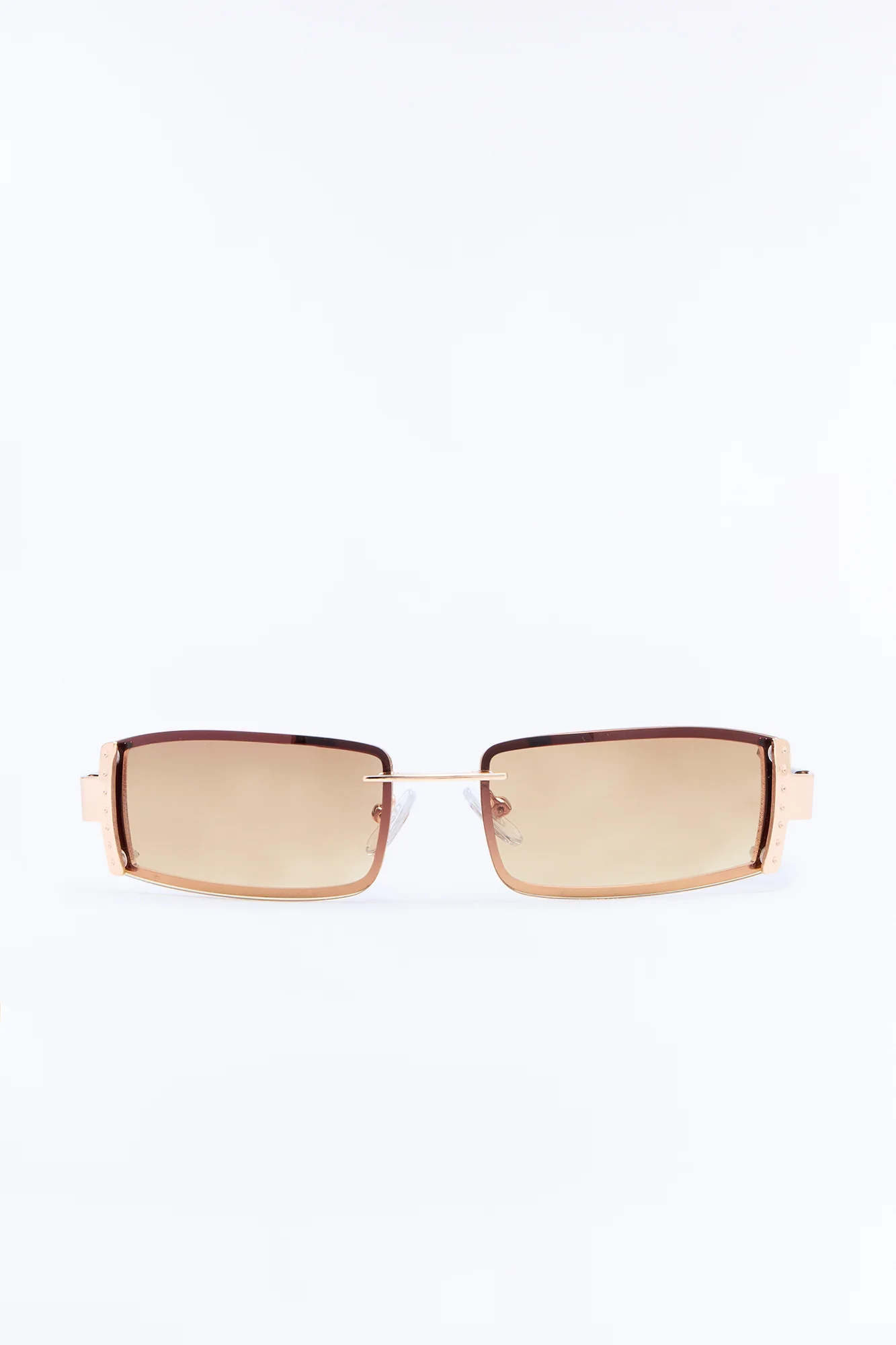 Afternoon Gossip Sunglasses - Brown - Image 3