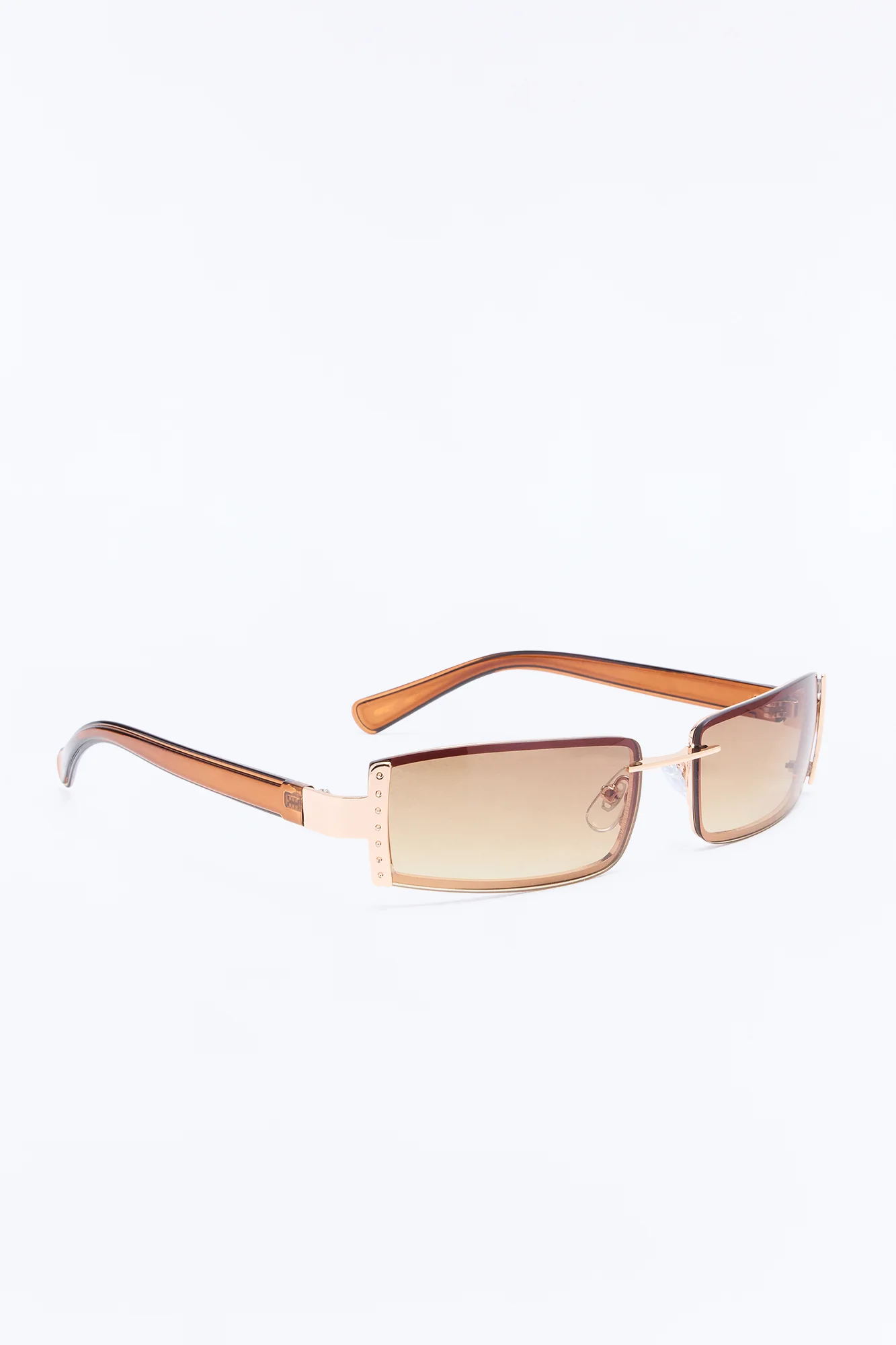 Afternoon Gossip Sunglasses - Brown - Image 4