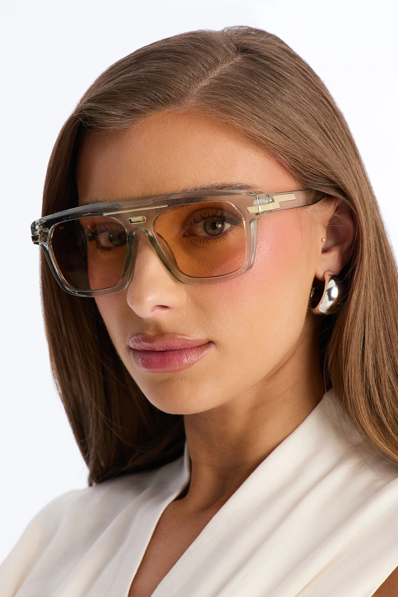 Air Frame Sunglasses - Green/combo - Image 2