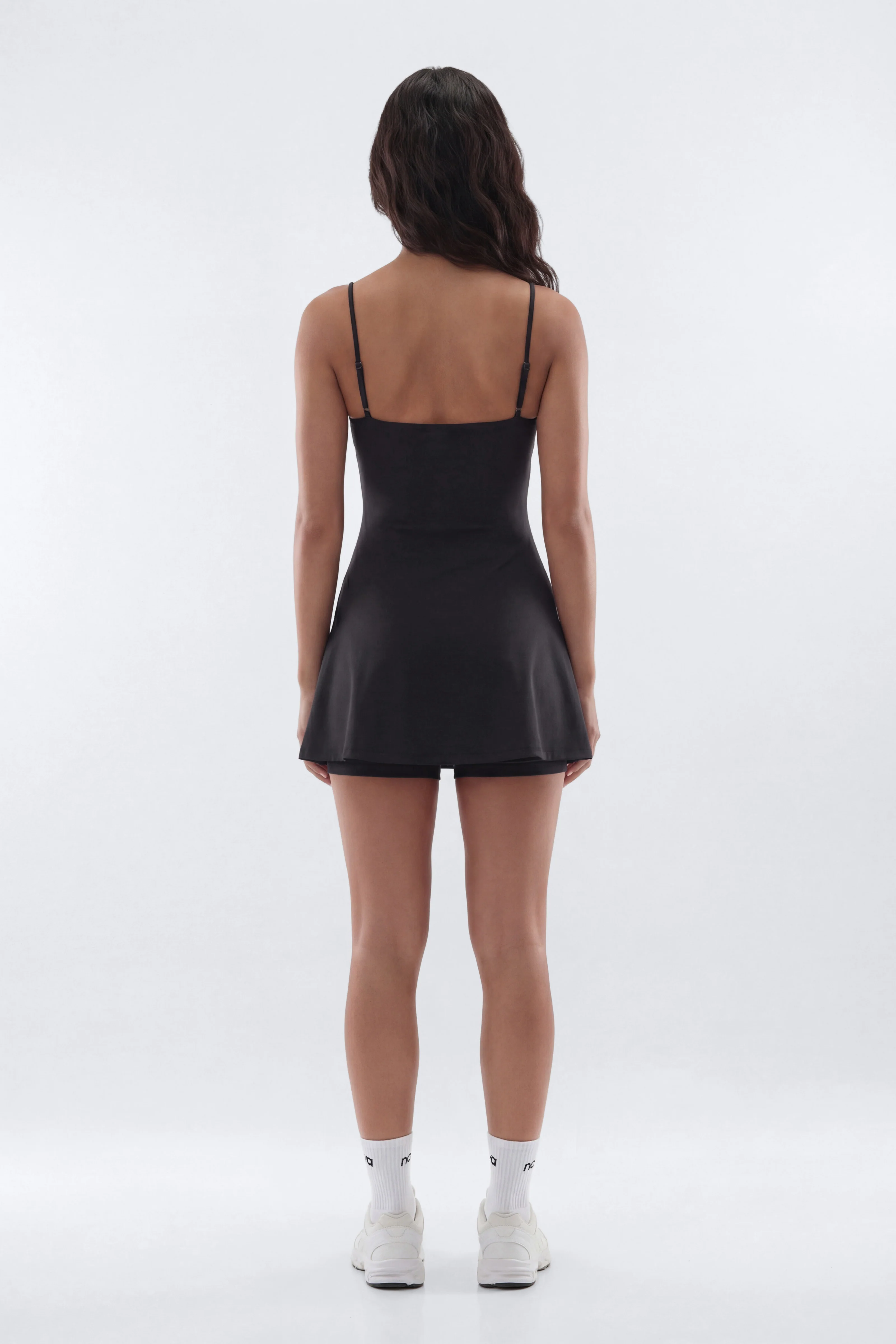 AirSculpt™ 2-in-1 Sports Dress - Black - Image 4