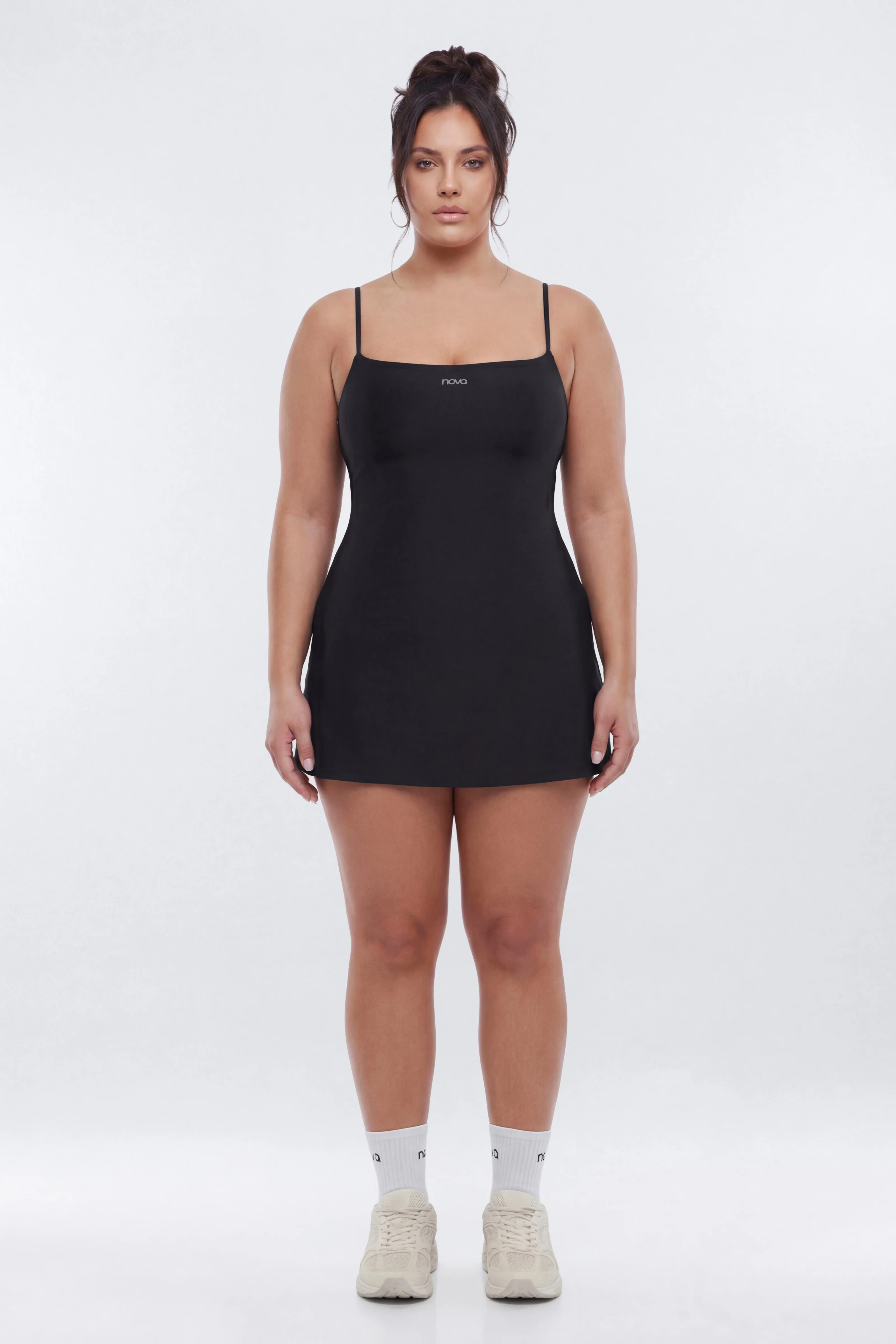 AirSculpt™ 2-in-1 Sports Dress - Black - Image 6