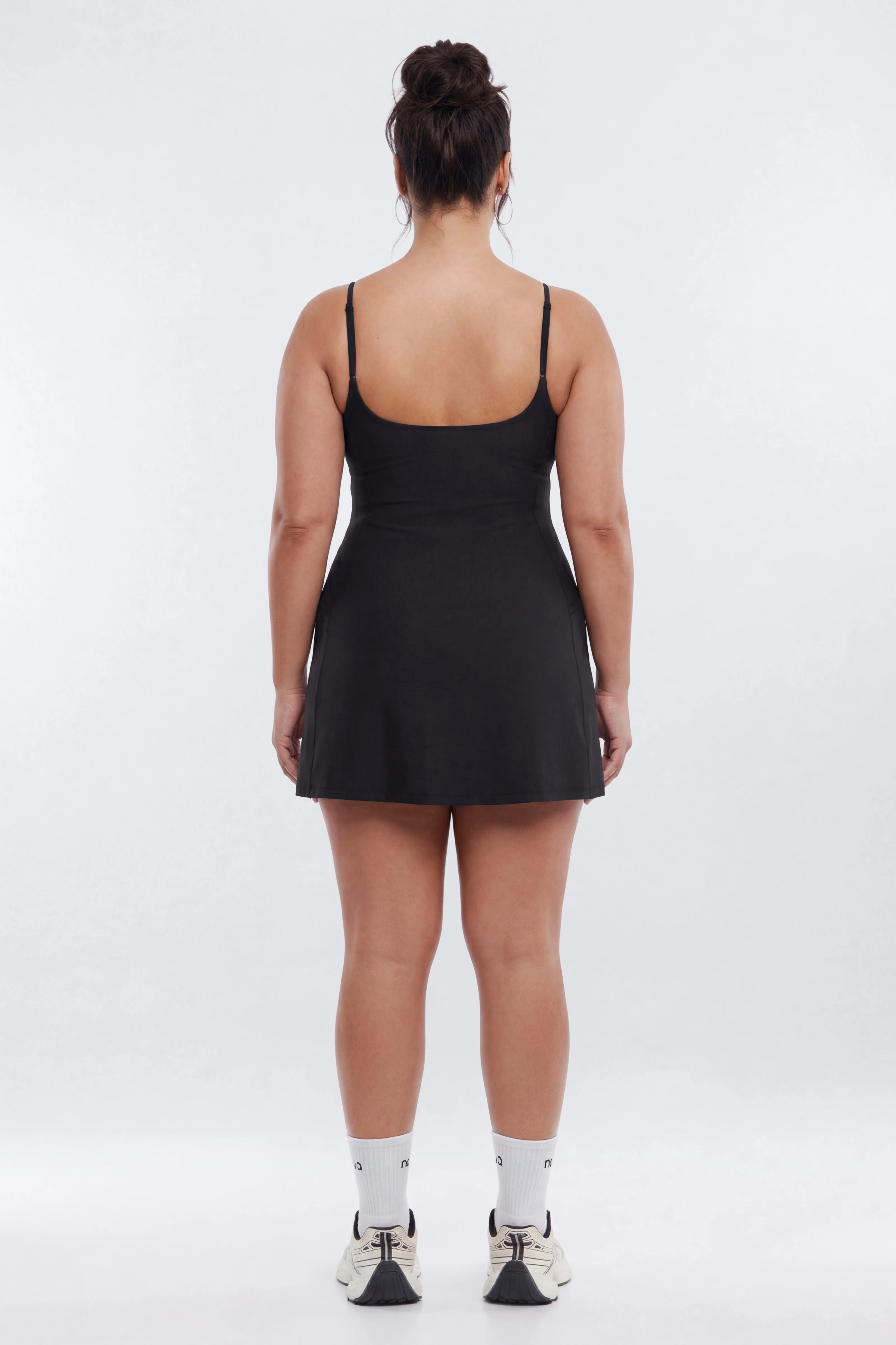 AirSculpt™ 2-in-1 Sports Dress - Black - Image 8