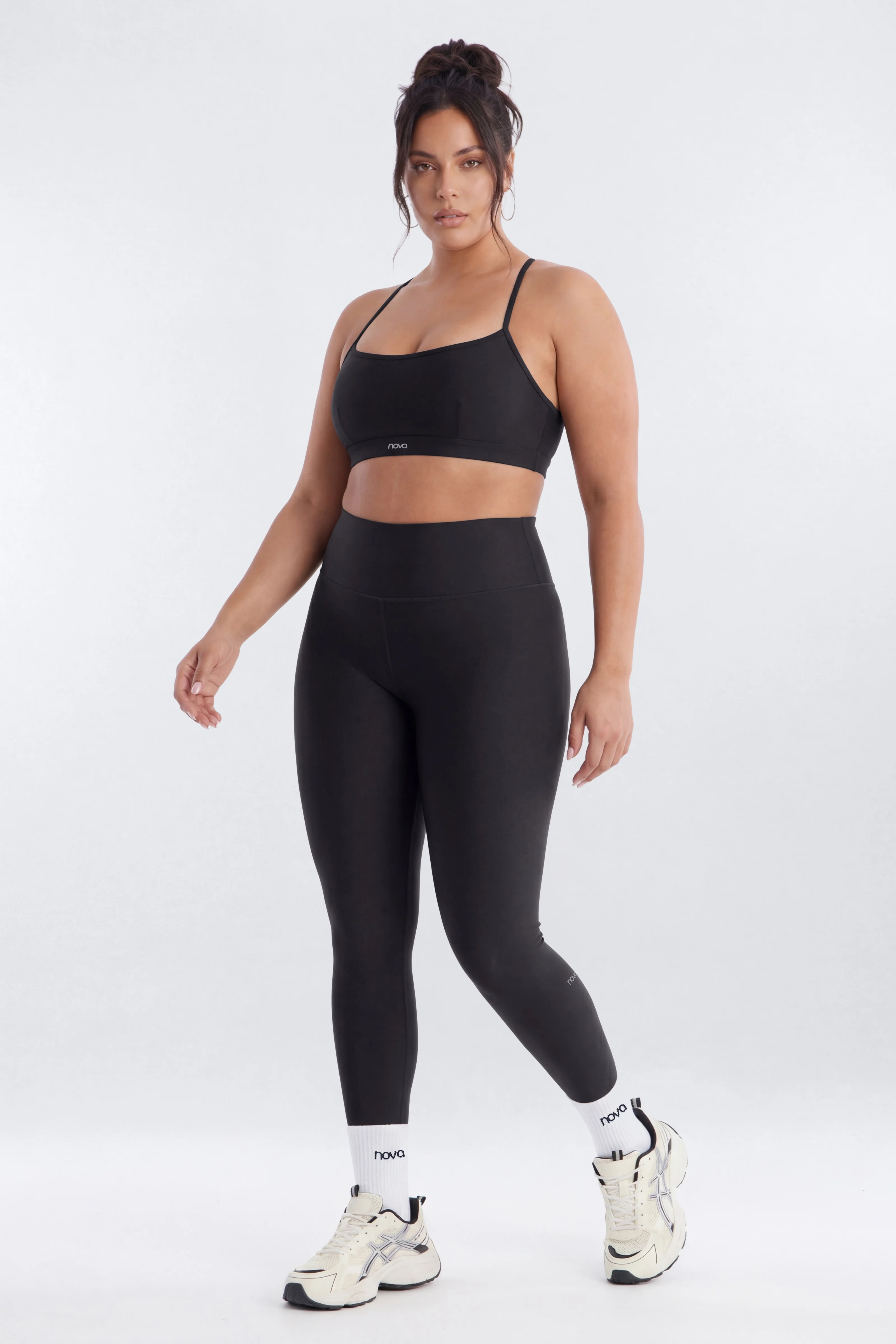 AirSculpt™ 25″ Mid Rise Legging - Black - Image 5