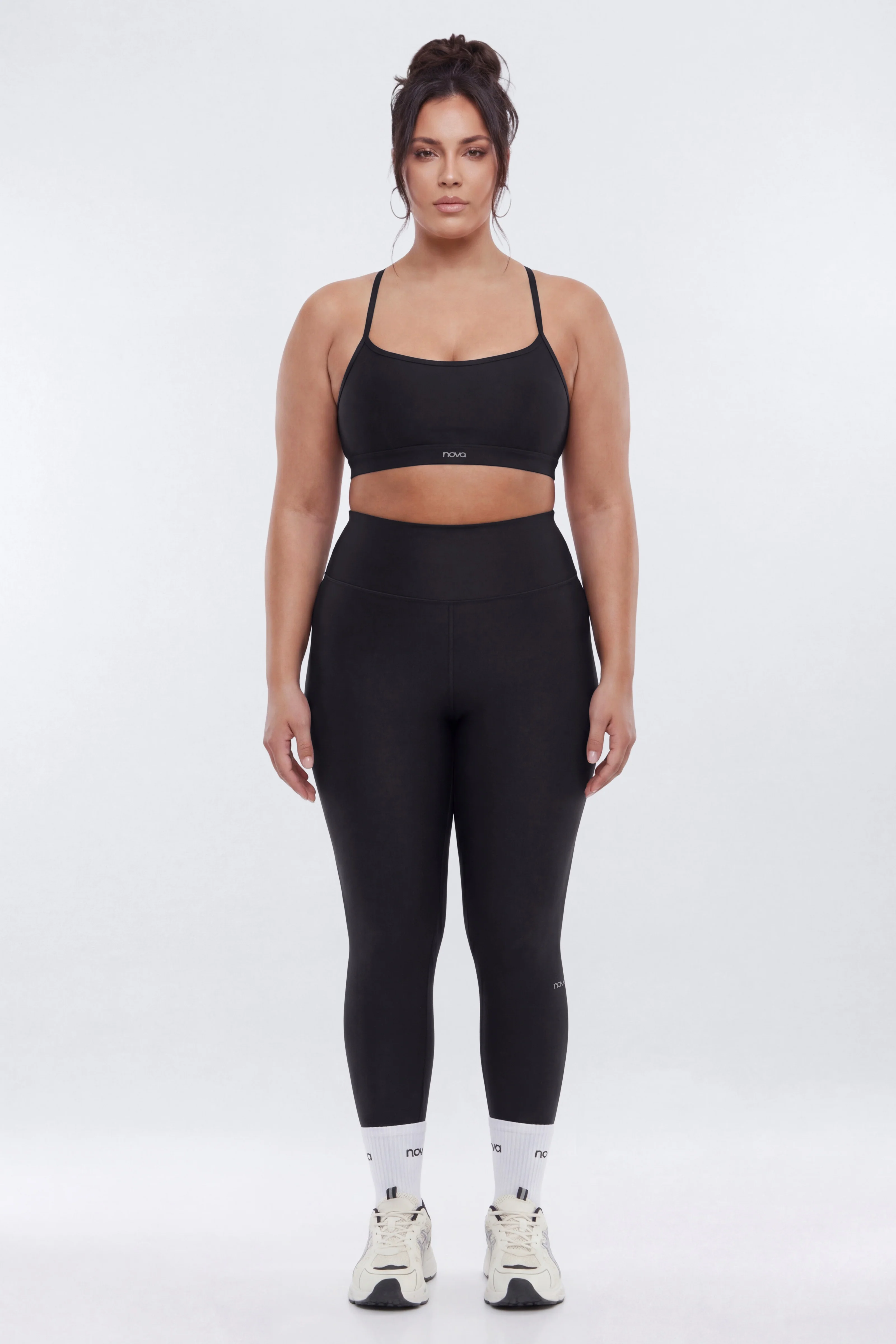 AirSculpt™ 25″ Mid Rise Legging - Black - Image 6