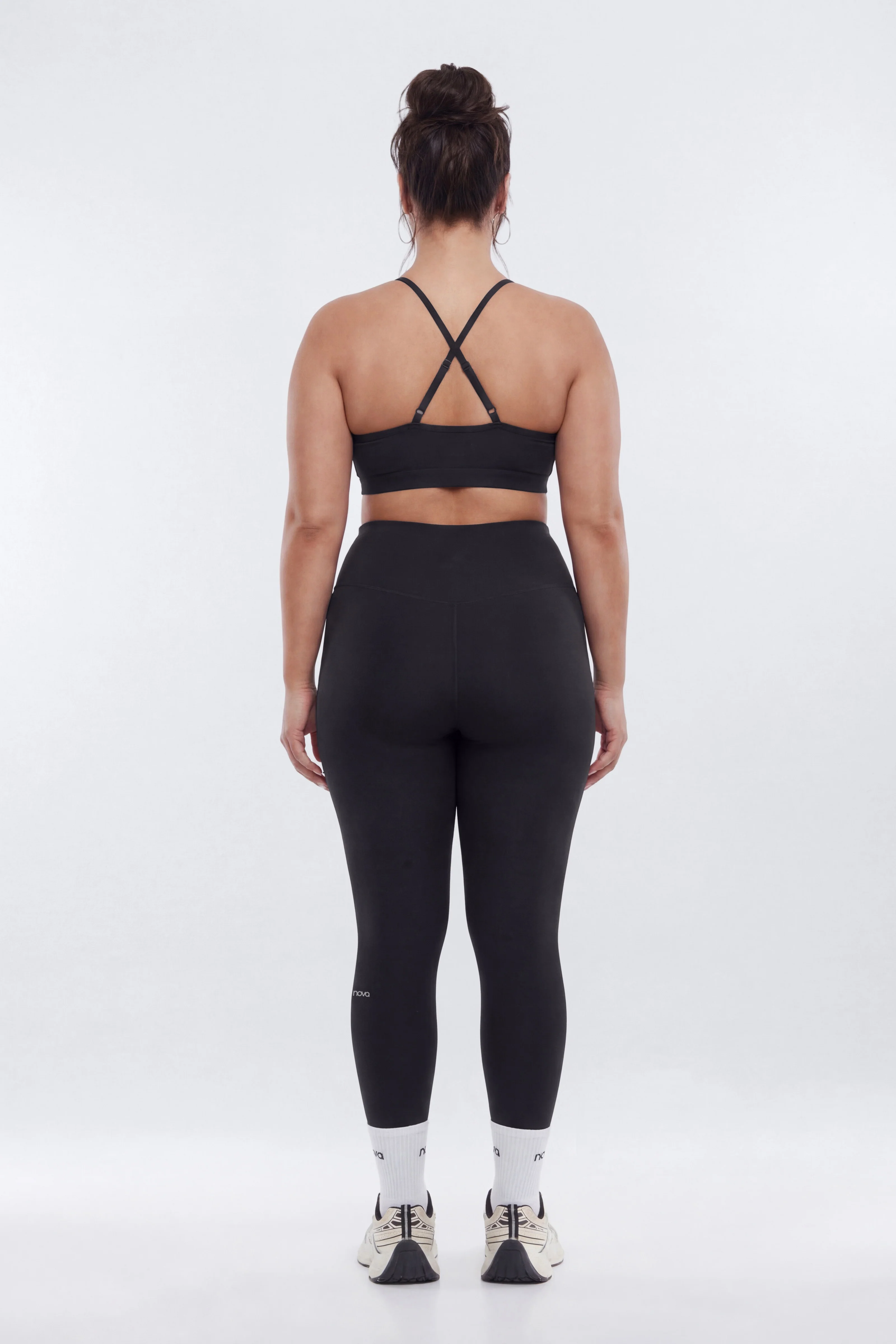 AirSculpt™ 25″ Mid Rise Legging - Black - Image 7