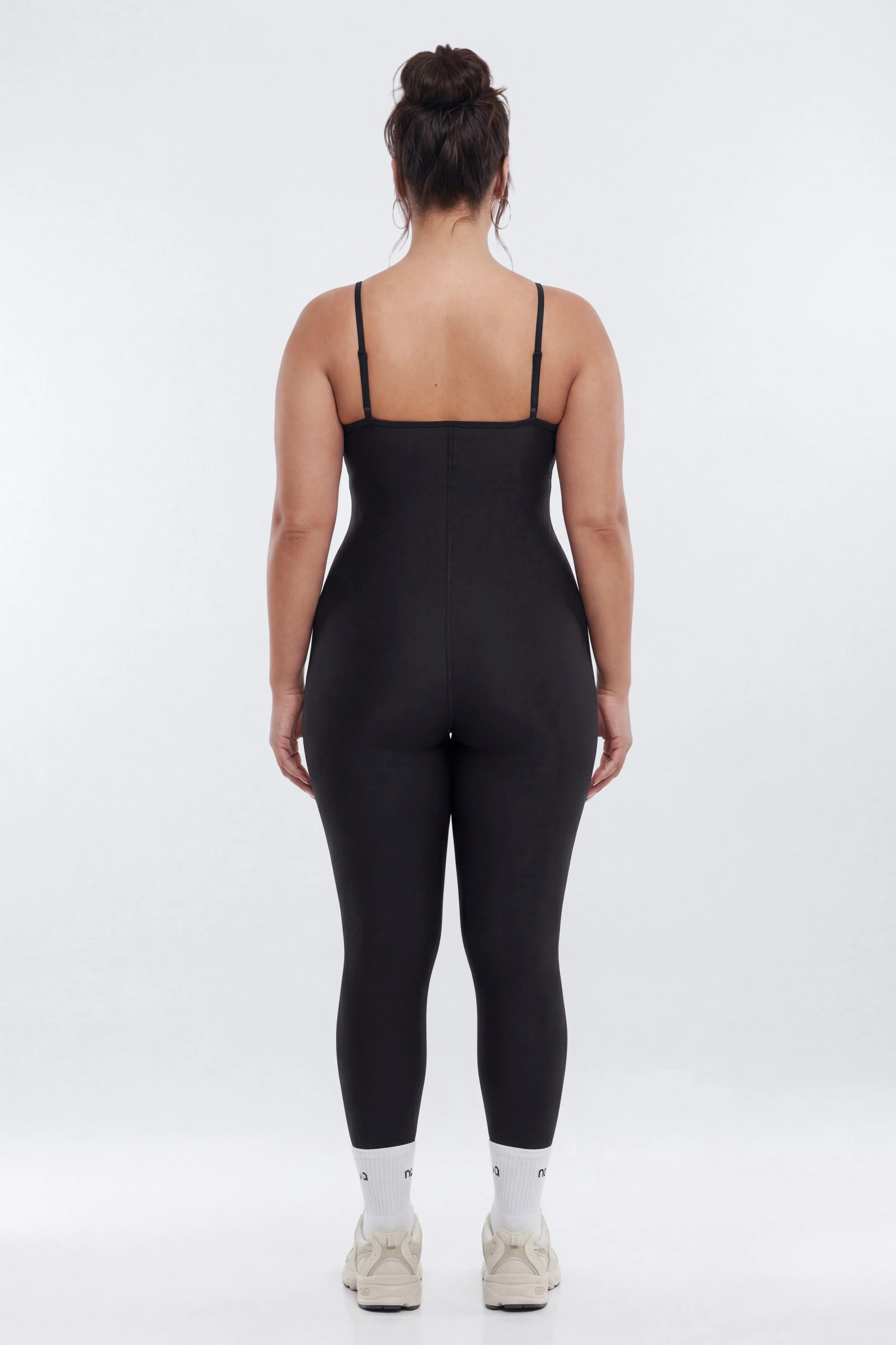 AirSculpt™ 25″ Skinny Jumpsuit - Black - Image 7
