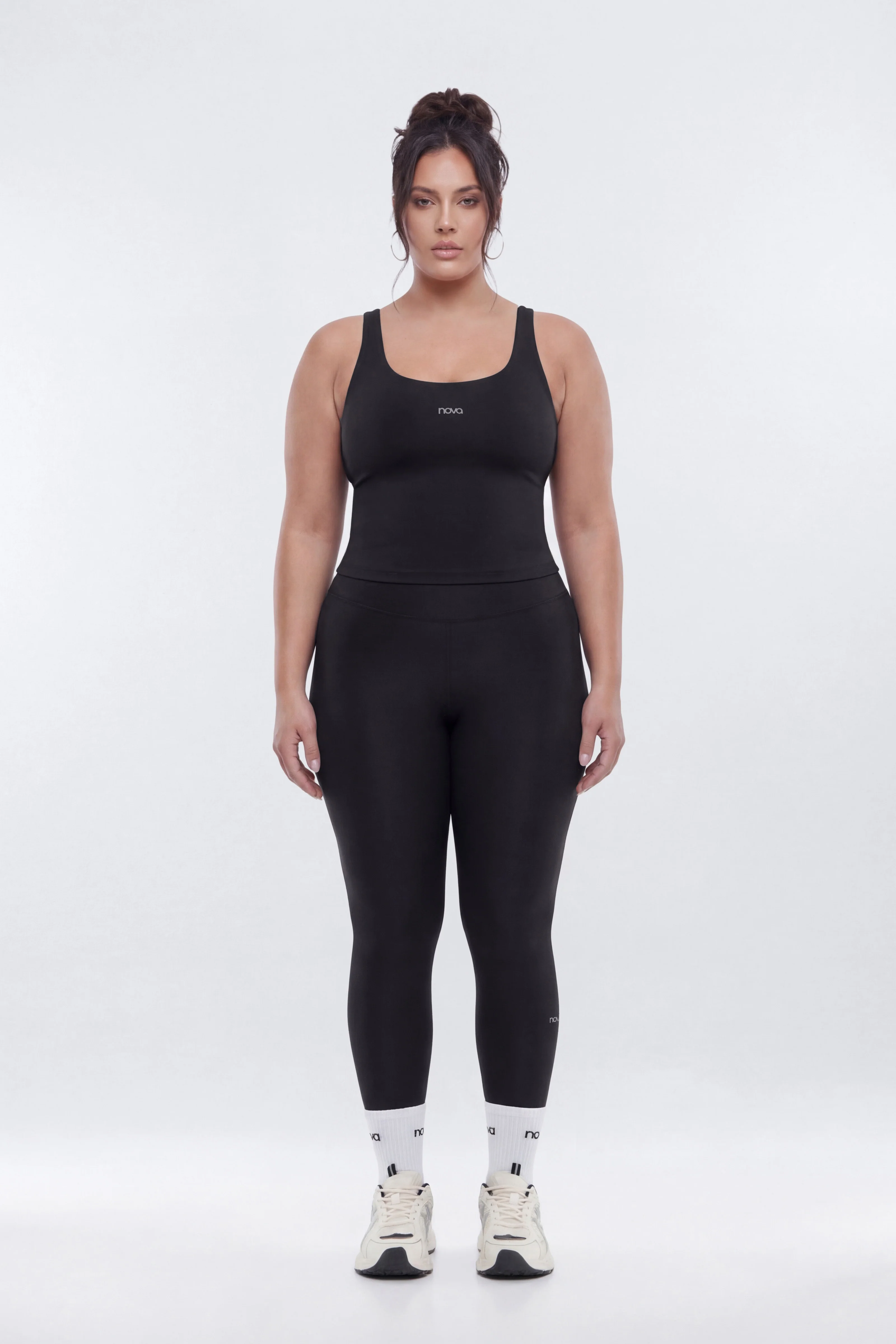 AirSculpt™ 28″ High Rise Legging - Black - Image 5