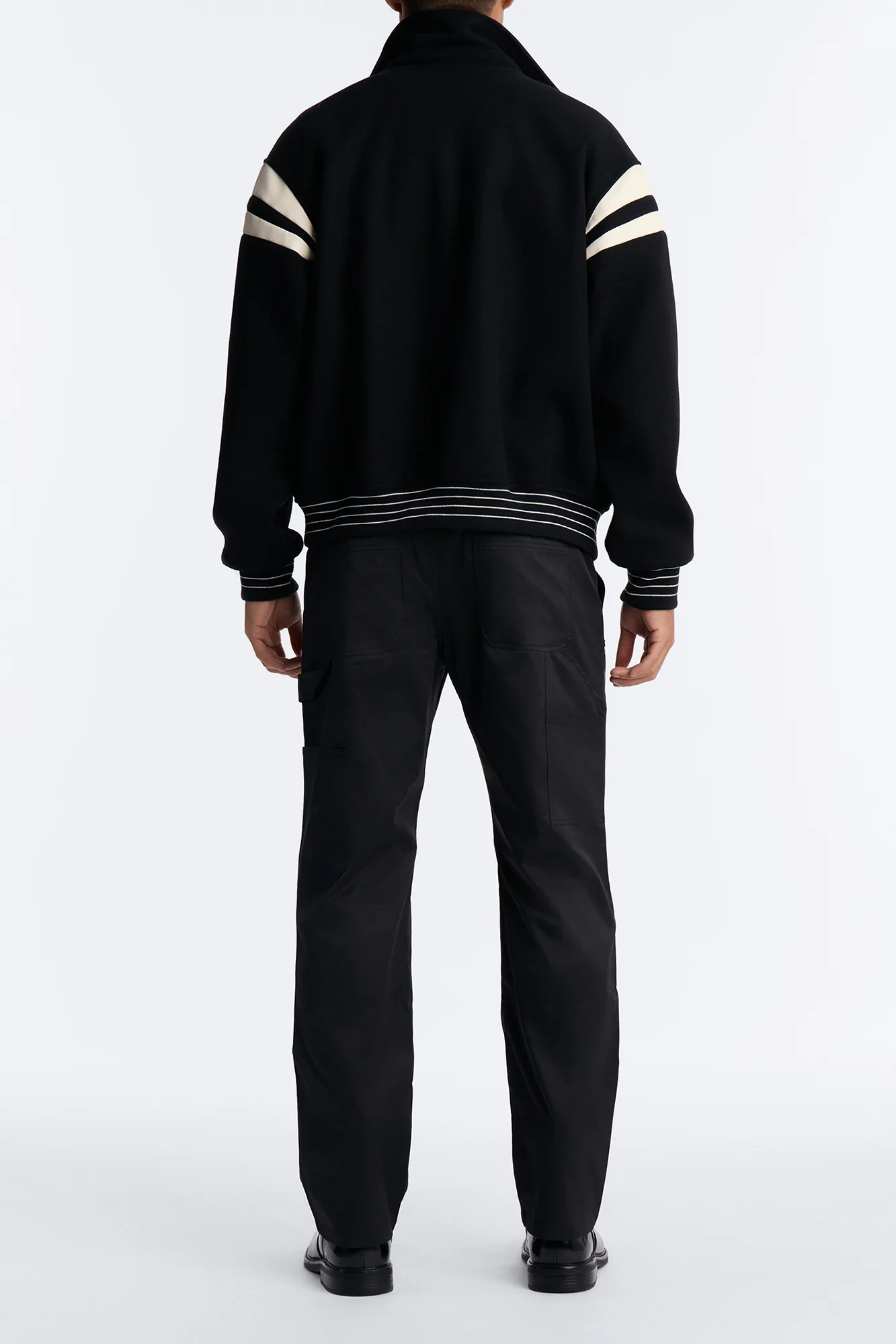 Alessandro Studded Straight Leg Pant - Black - Image 4