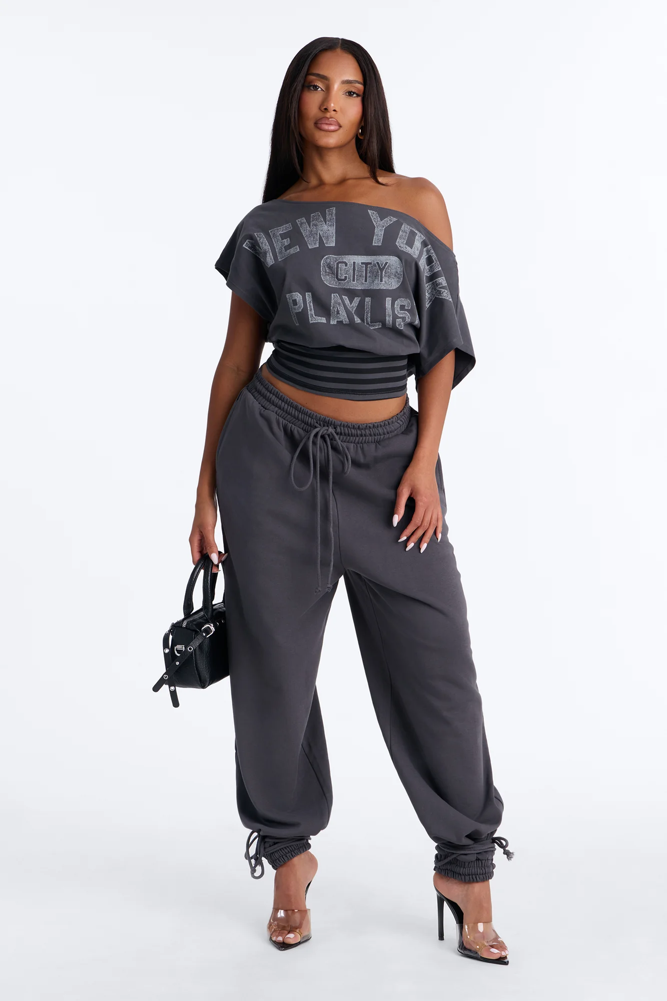 Alexa Jogger - Charcoal