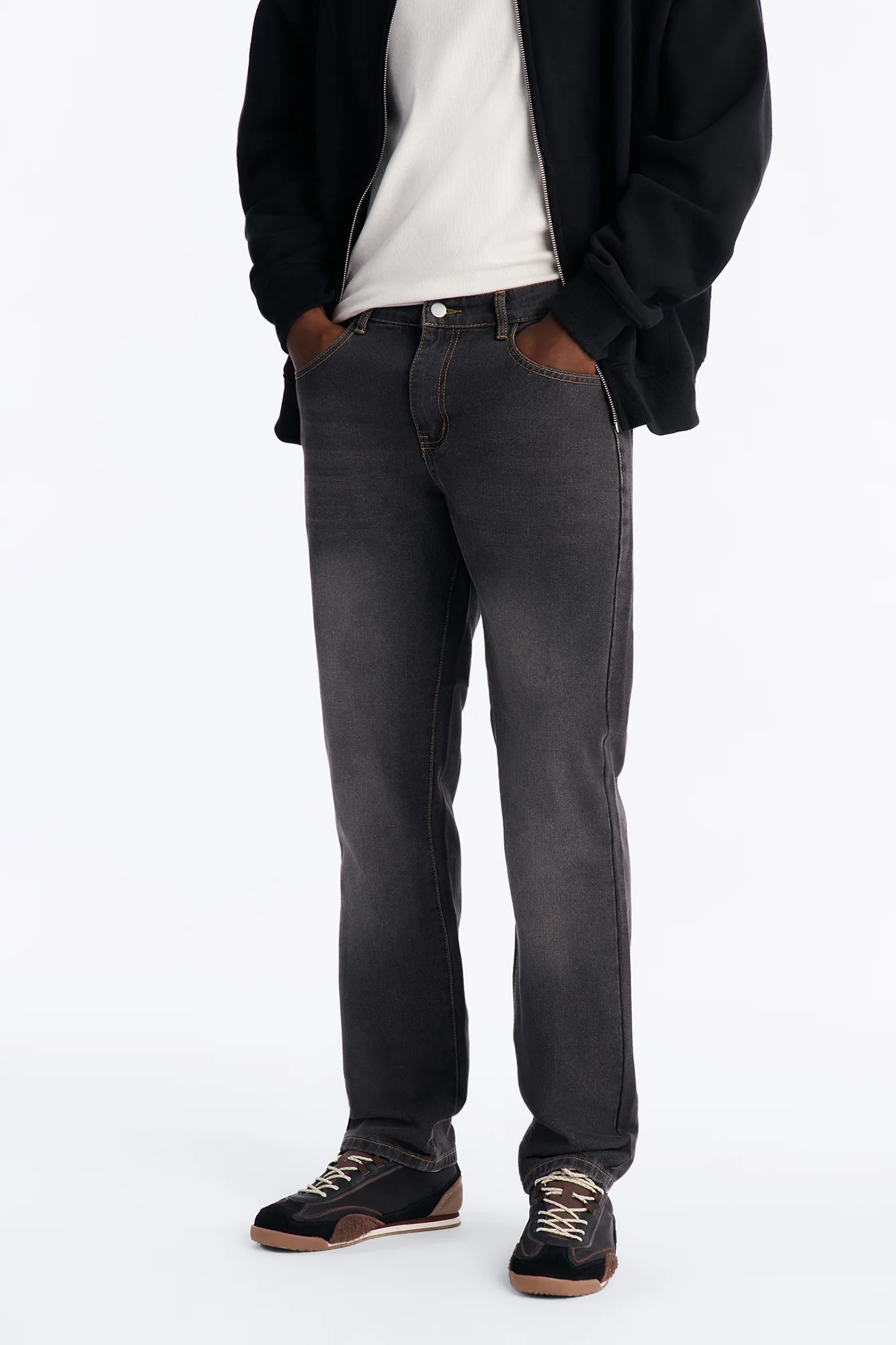All Day Slim Jean - Black Wash