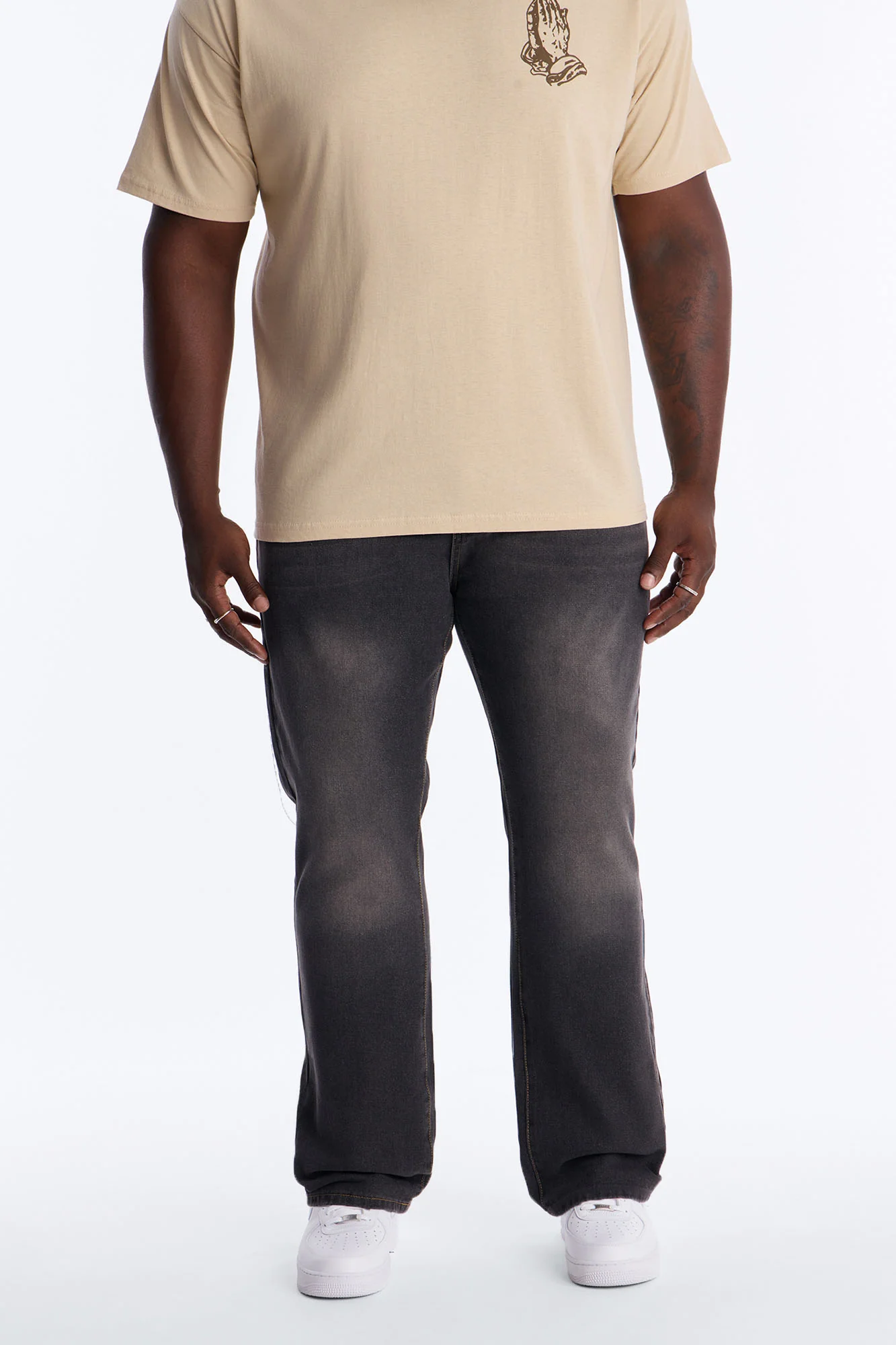All Day Slim Jean - Black Wash - Image 5