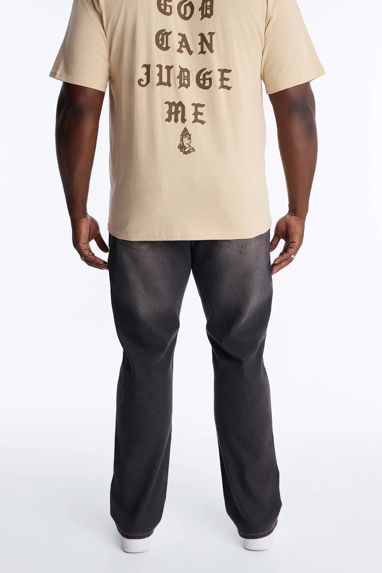 All Day Slim Jean - Black Wash - Image 7