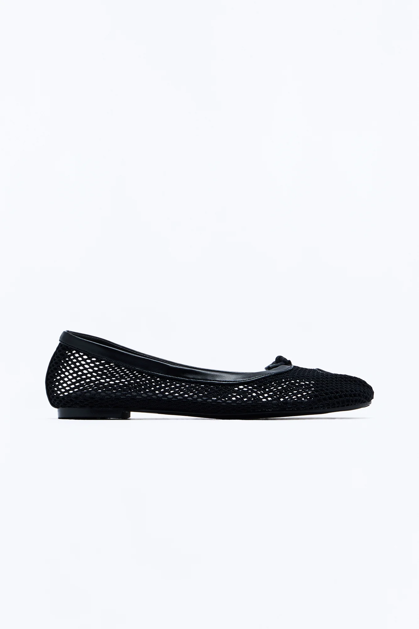 All That Air Tabi Flats - Black - Image 3