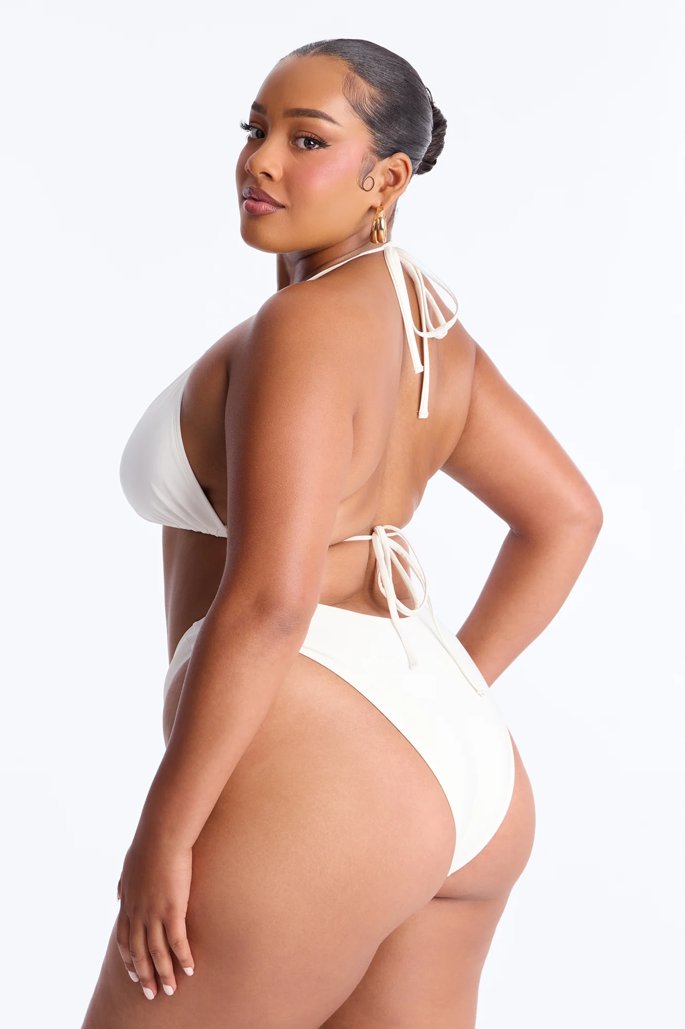 Allyson Bikini And Coverup Set - White - Image 9
