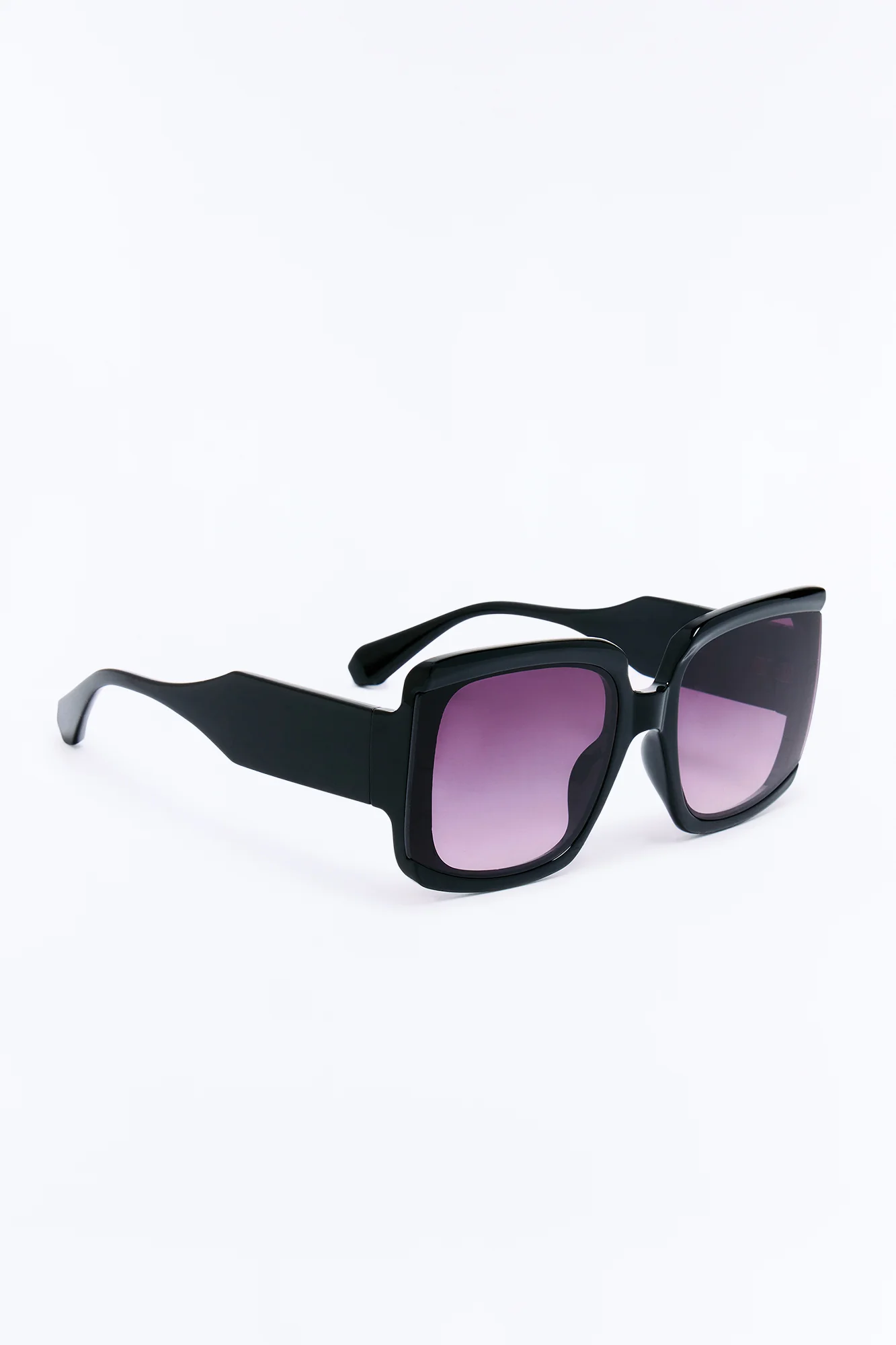 Always In The Lead Sunglasses - Black - Image 4