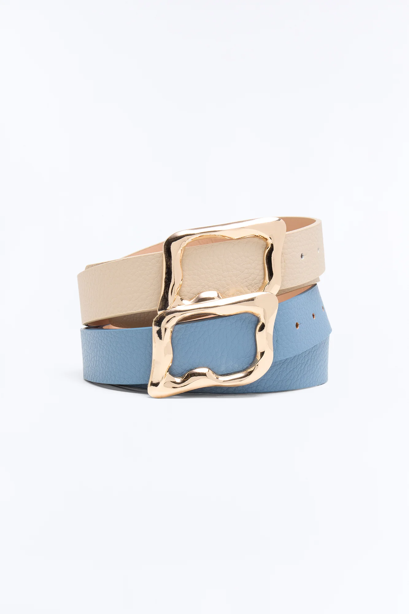 Always Ready Faux Leather 2 Pack Set - Blue/combo - Image 3