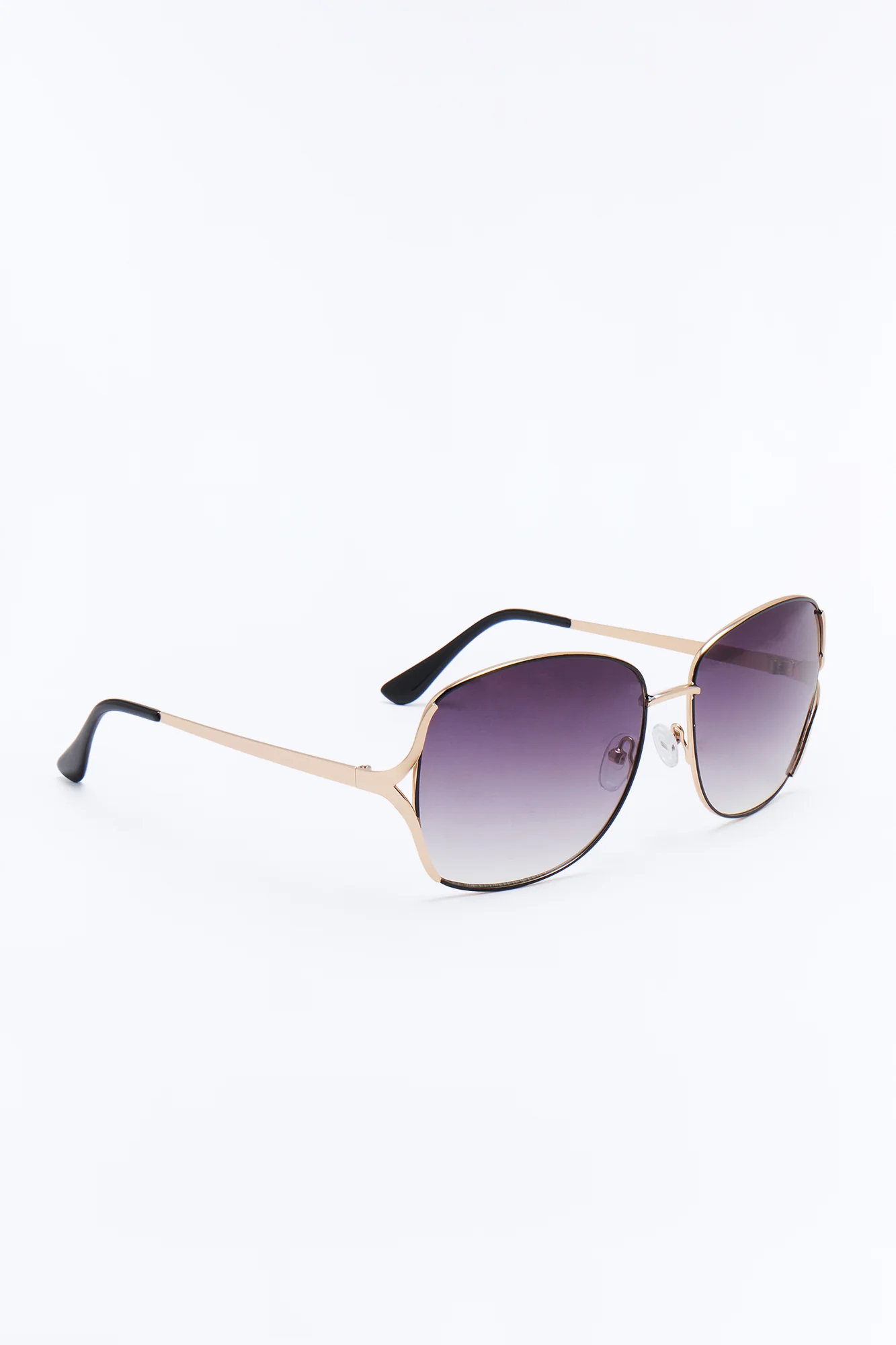 Amber Air Sunglasses - Black - Image 4