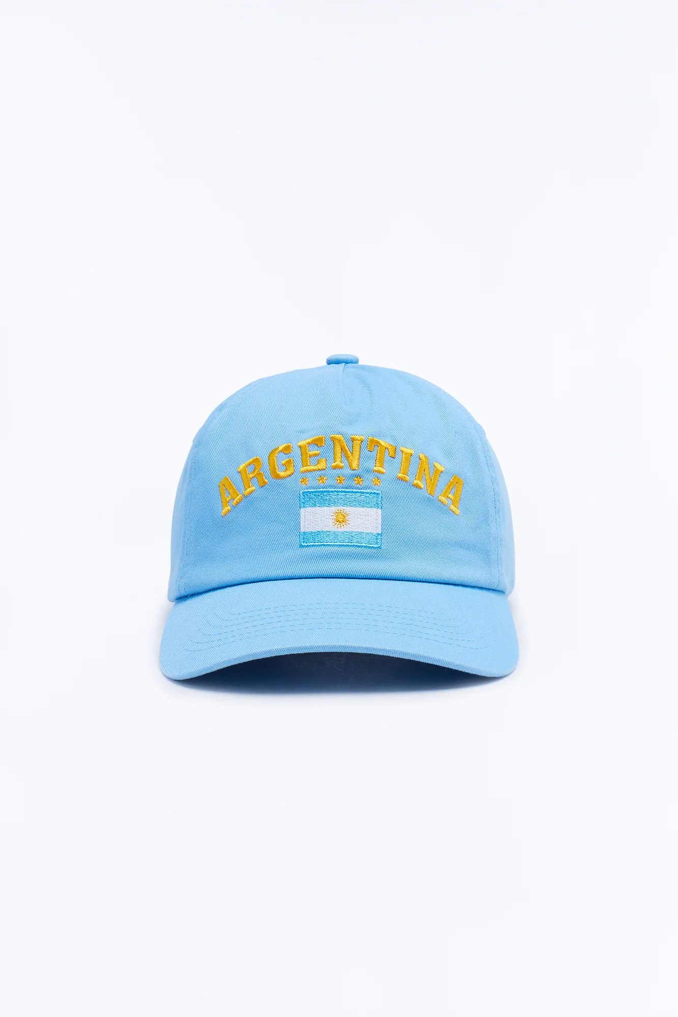 Argentina Love Baseball Hat - Blue/combo - Image 3