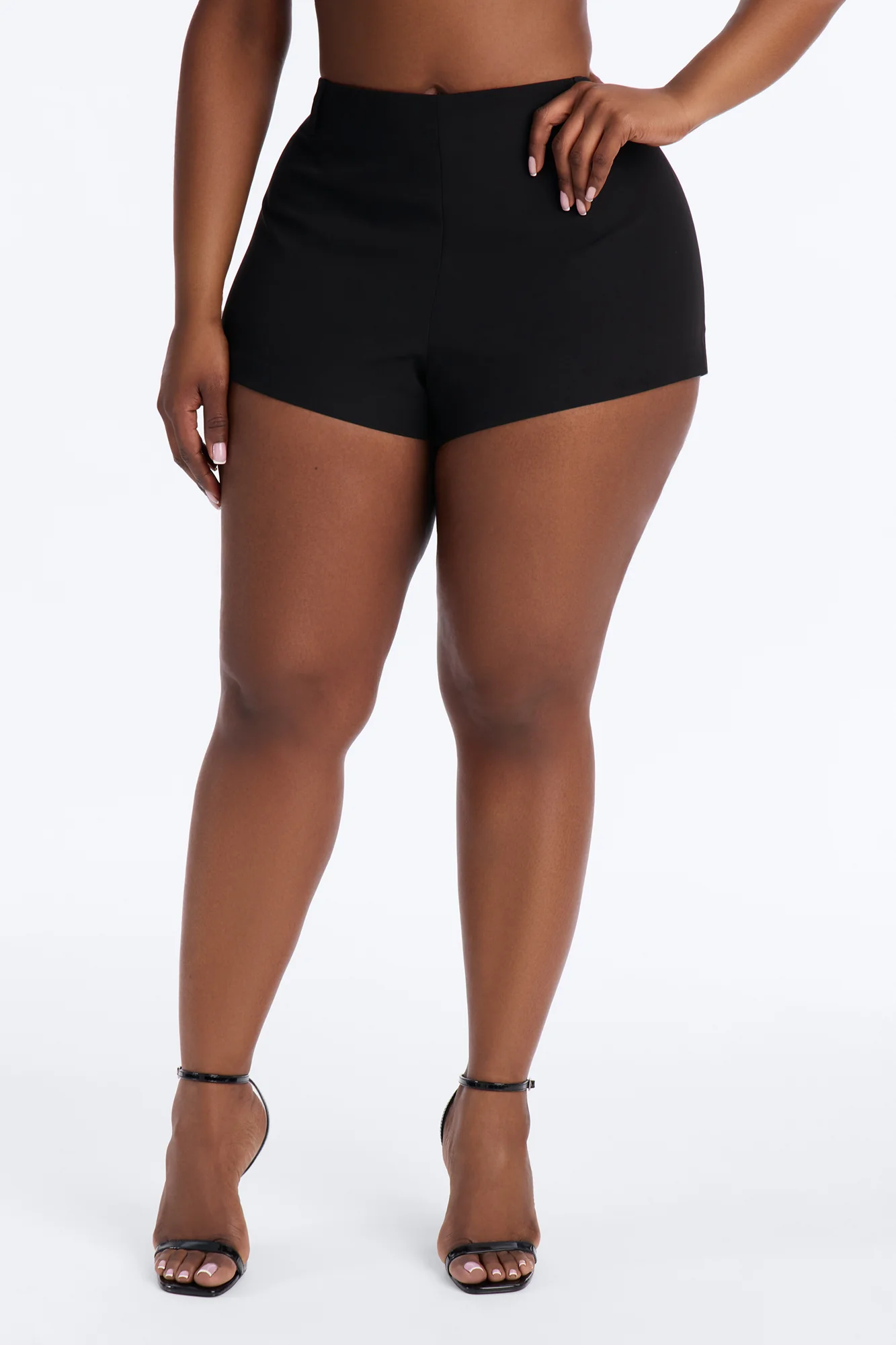 Ashleigh Mini Short - Black - Image 6