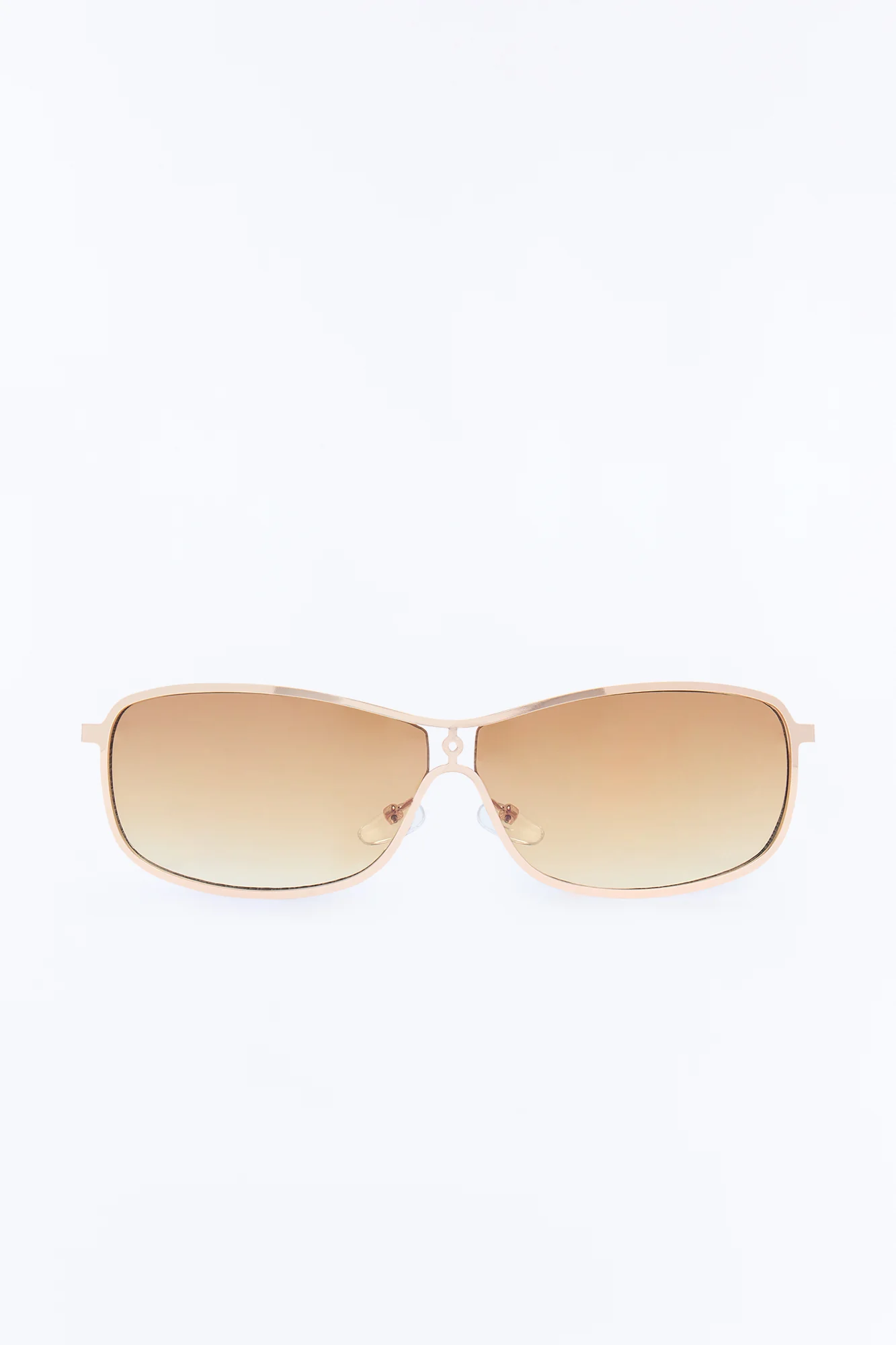 At The Distance Sunglasses - Gold/Brown - Image 3