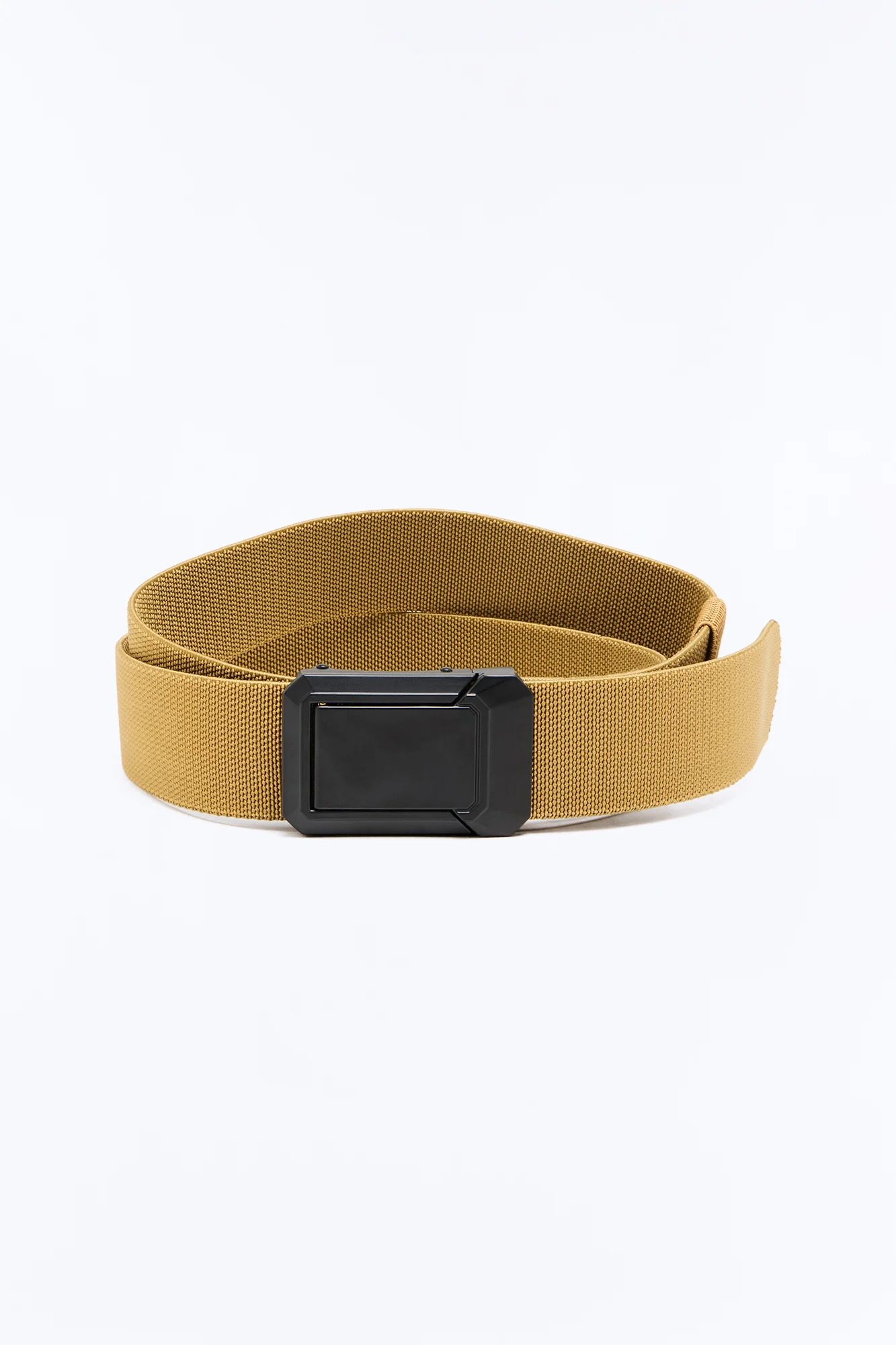 Atlas Nylon Tactical Belt - Tan - Image 3