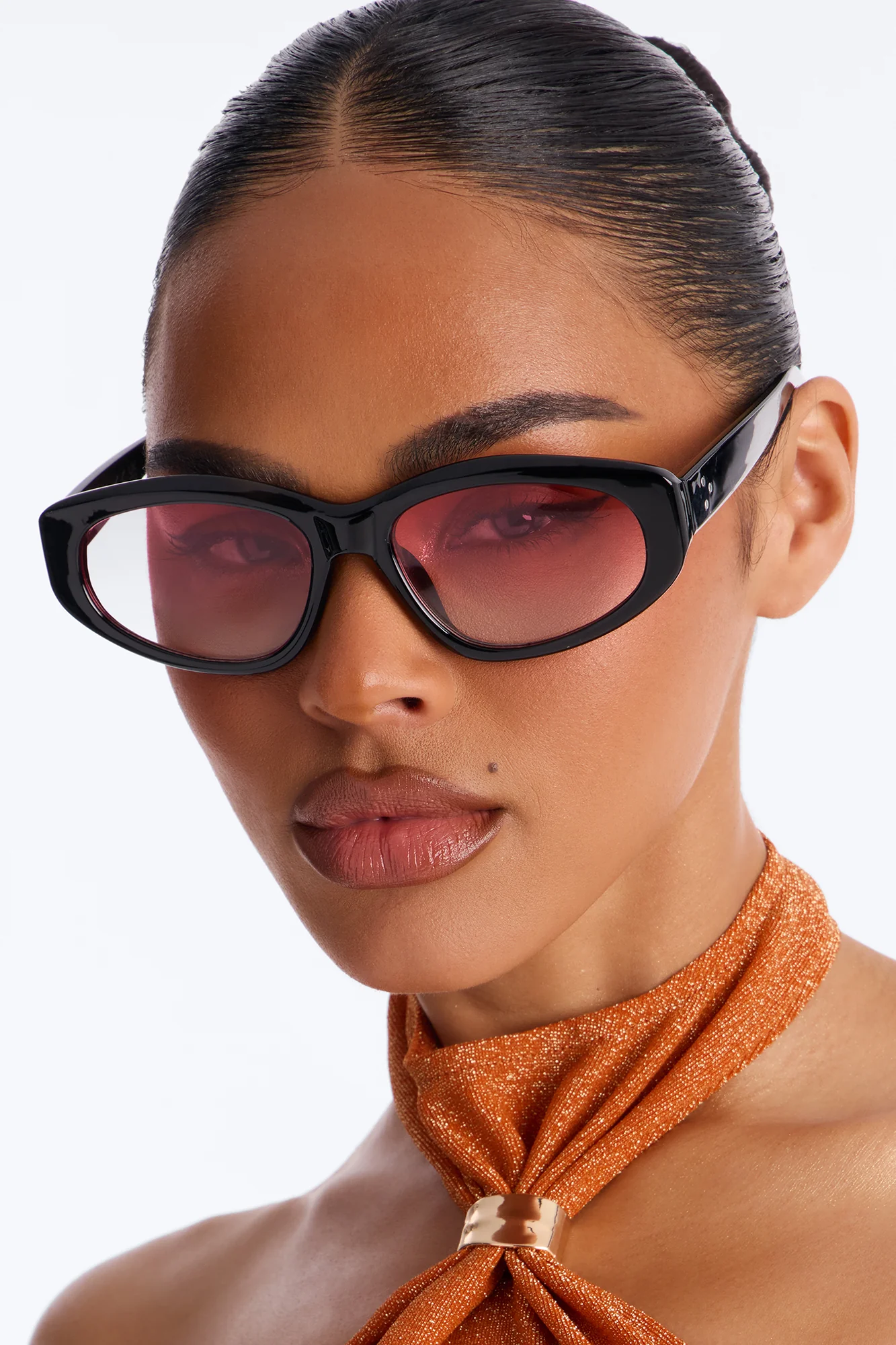 Away Mode Sunglasses - Black/Pink - Image 2