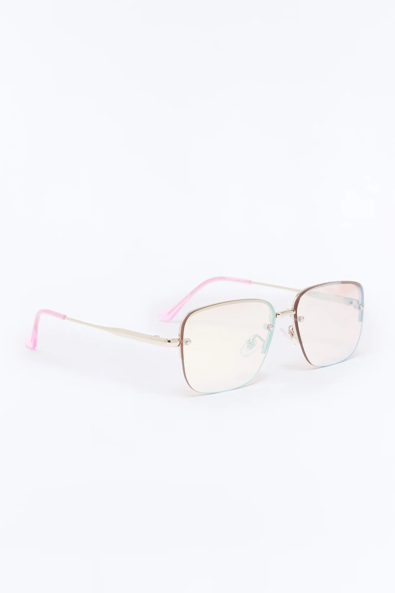 Babe Vision Sunglasses - Pink/combo - Image 4