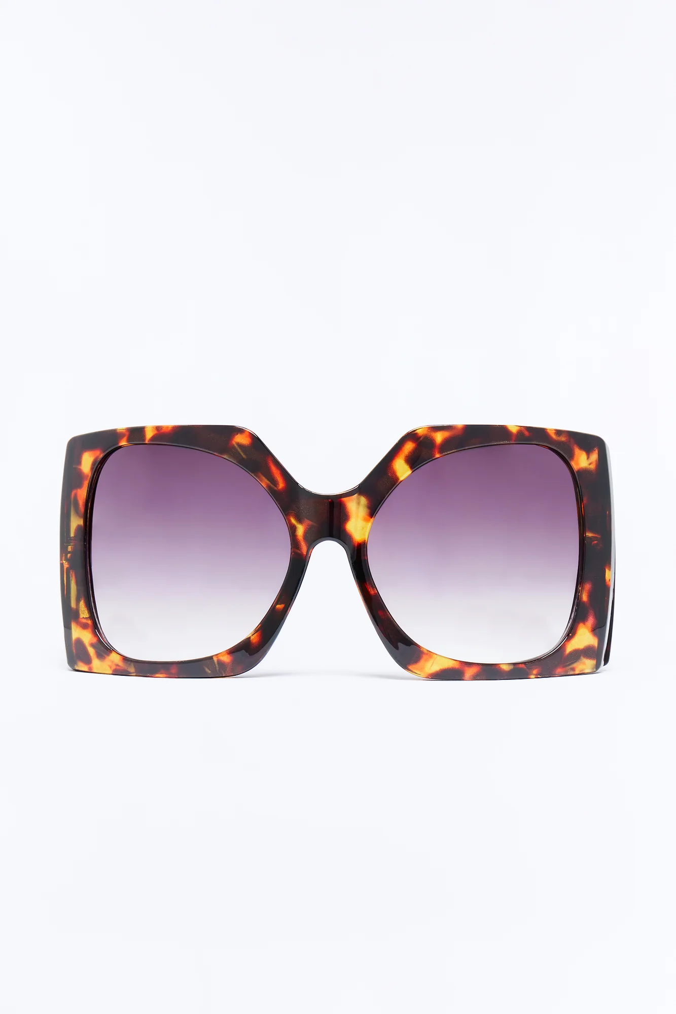 Baddie Attitude Sunglasses - Tortoise - Image 4