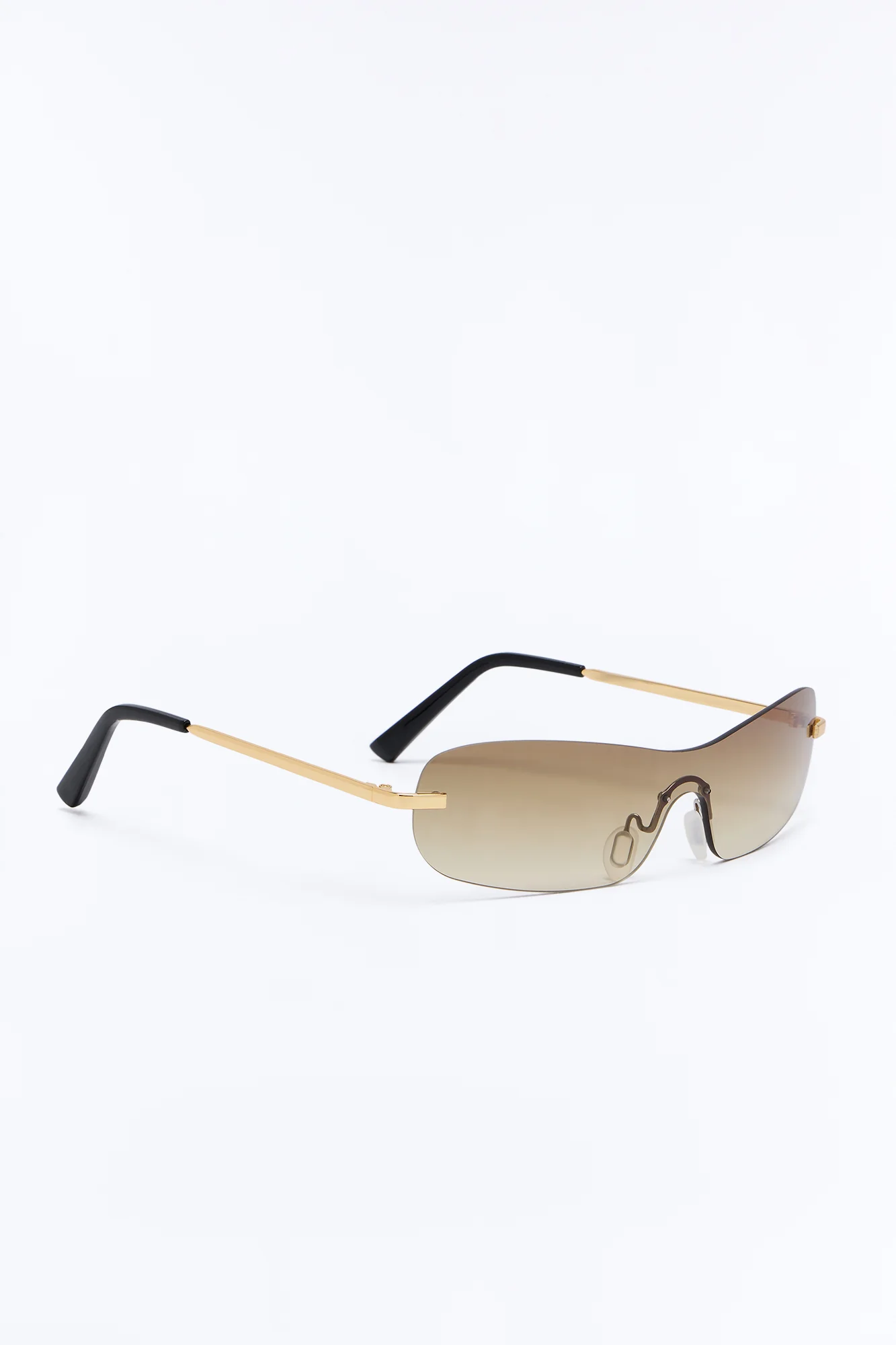 Baddie In Da Club Sunglasses - Brown - Image 3