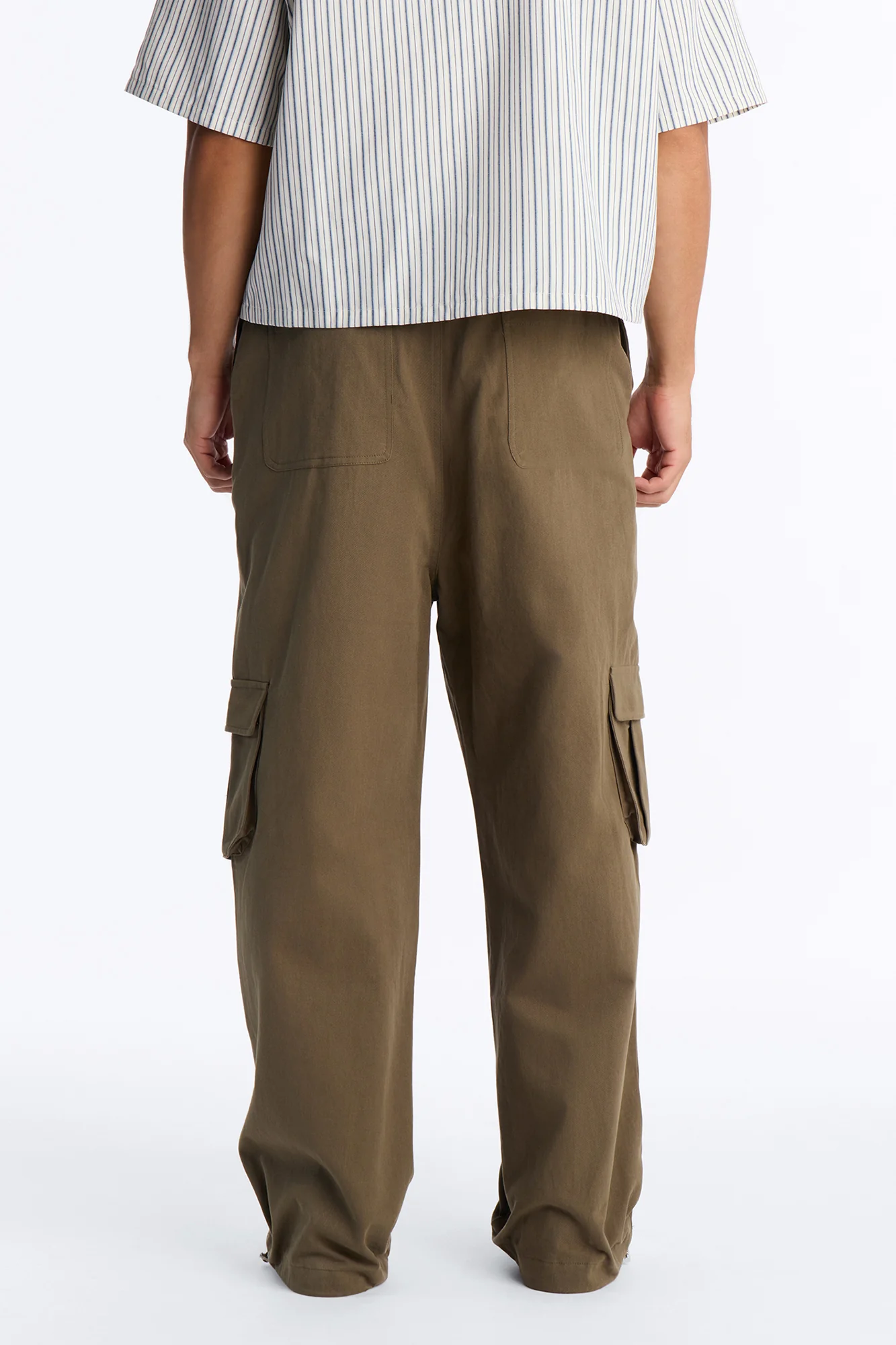 Baggy Bloomfall Paisley Cargo Pant - Olive/combo - Image 6