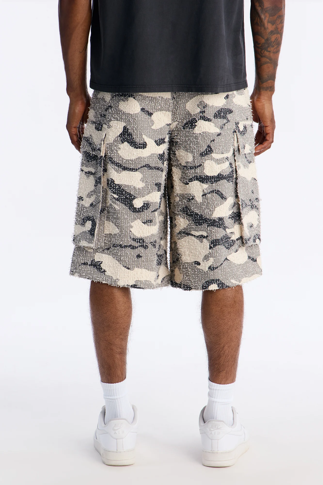 Baggy Camo Revolution Short - Camouflage - Image 4