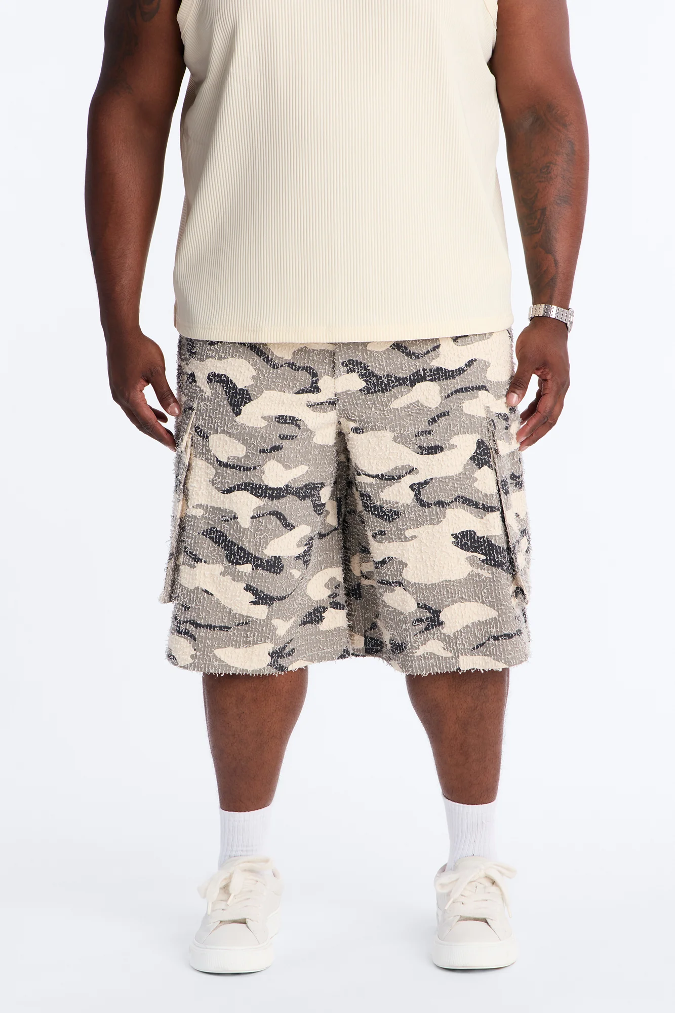Baggy Camo Revolution Short - Camouflage - Image 5