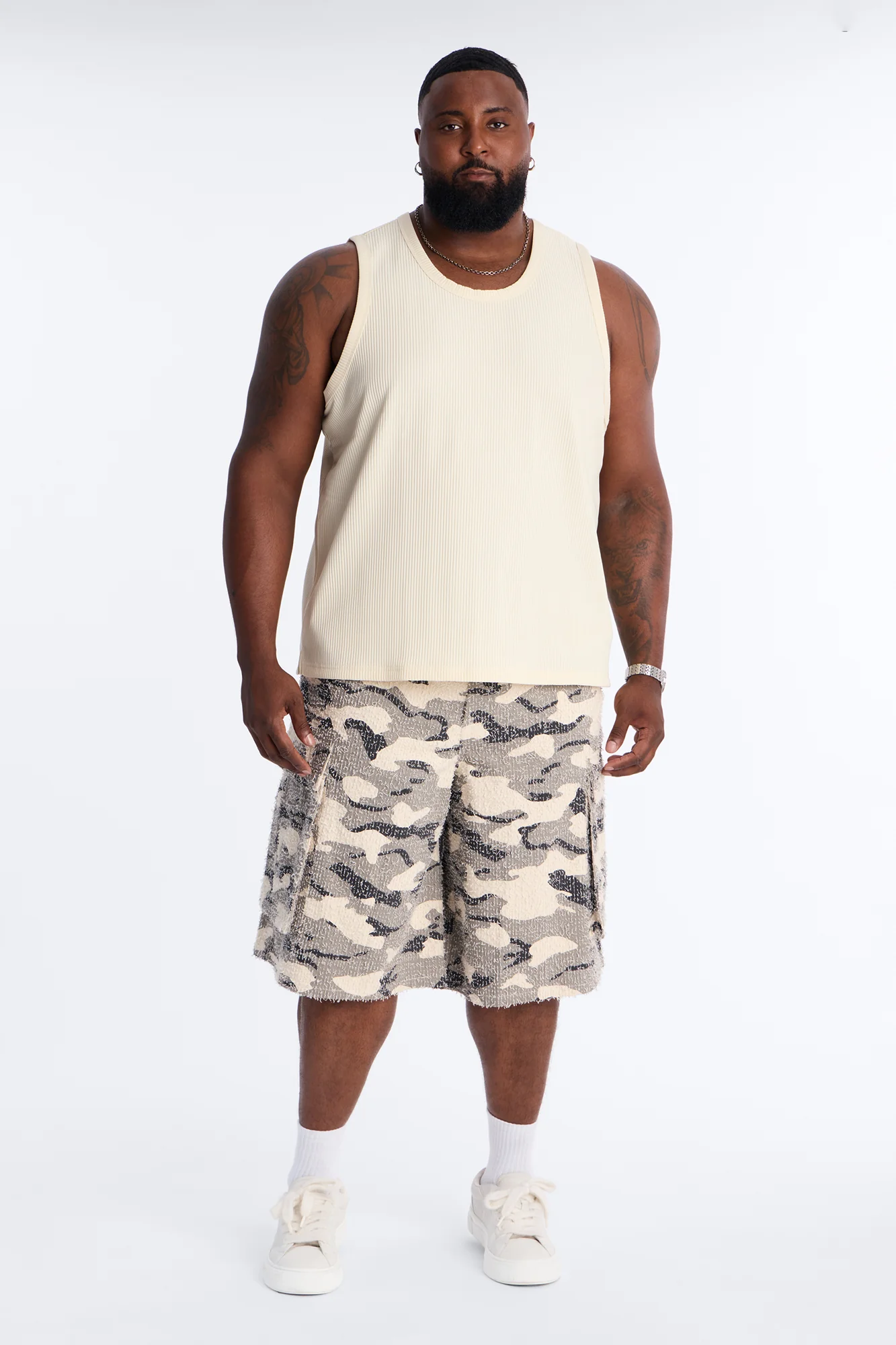 Baggy Camo Revolution Short - Camouflage - Image 6