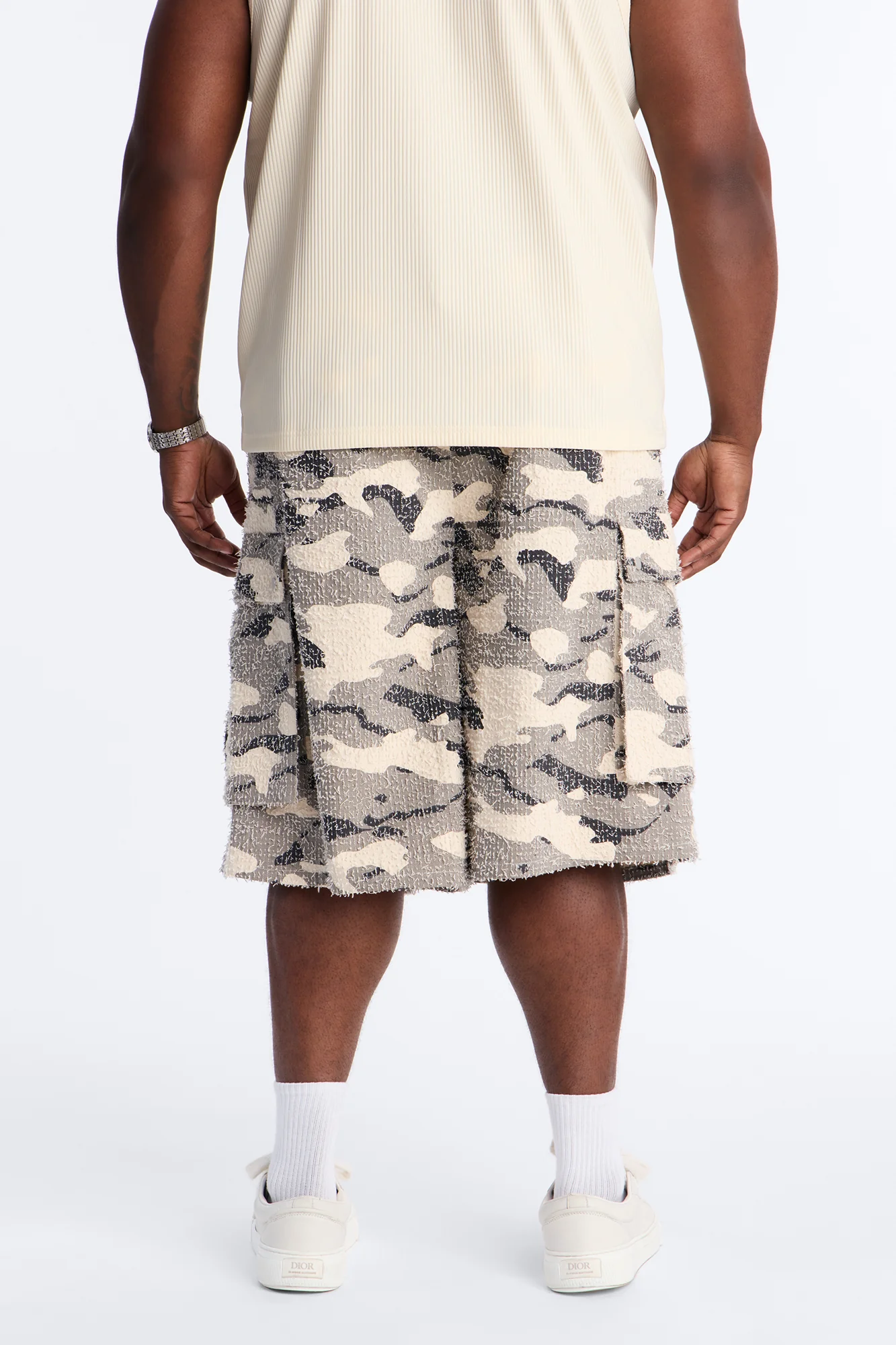 Baggy Camo Revolution Short - Camouflage - Image 8