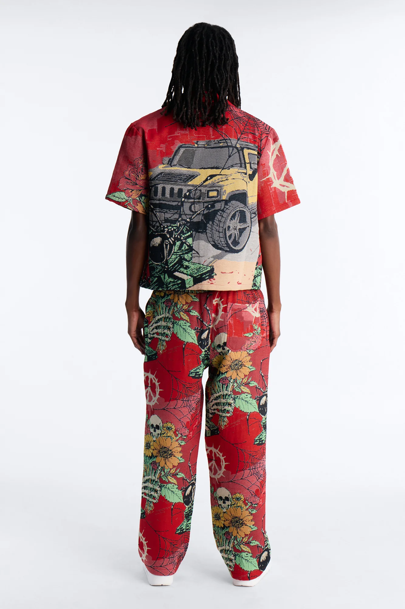 Baggy Late Night Dream Pant - Multi Color - Image 4