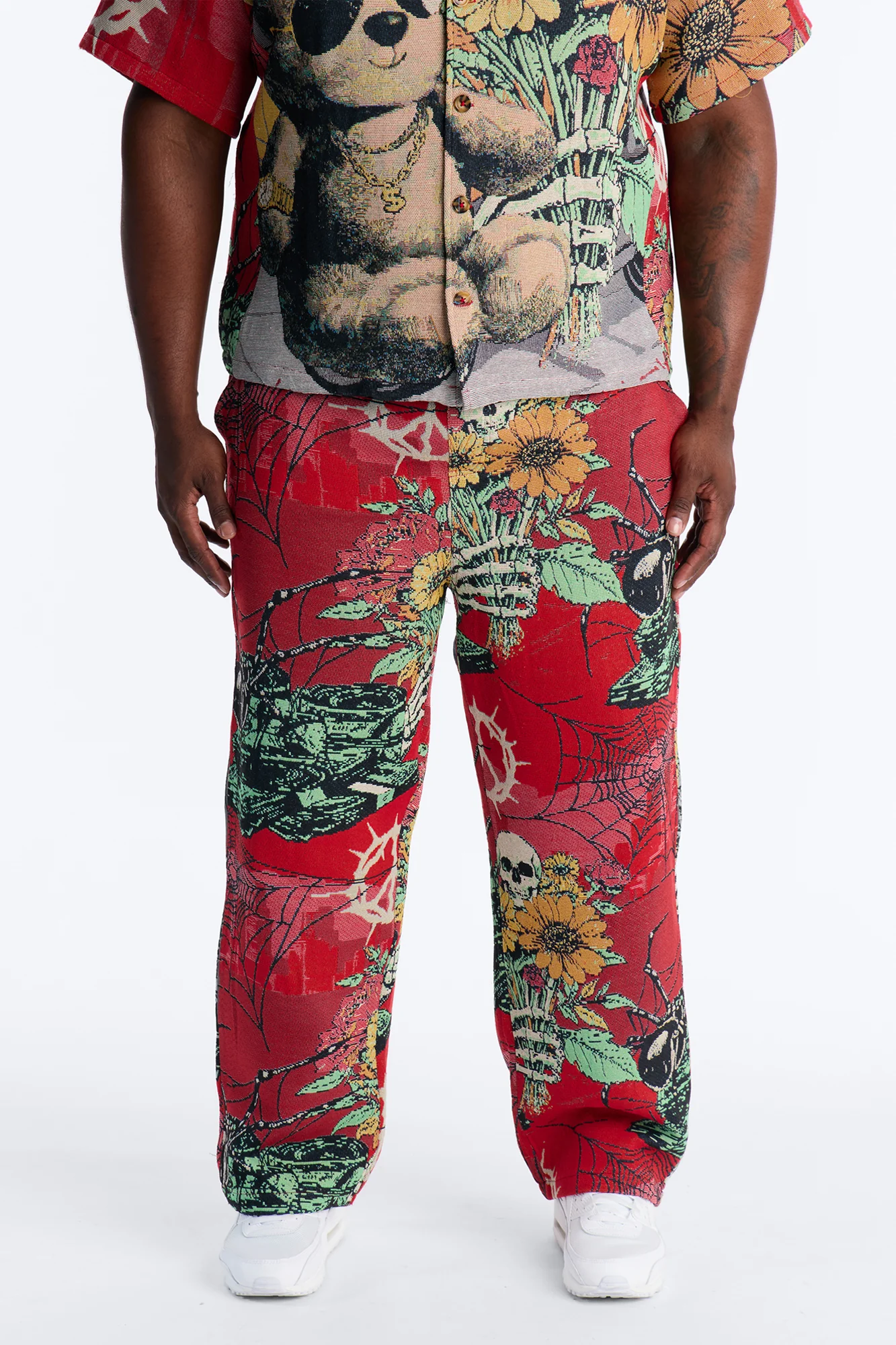 Baggy Late Night Dream Pant - Multi Color - Image 5