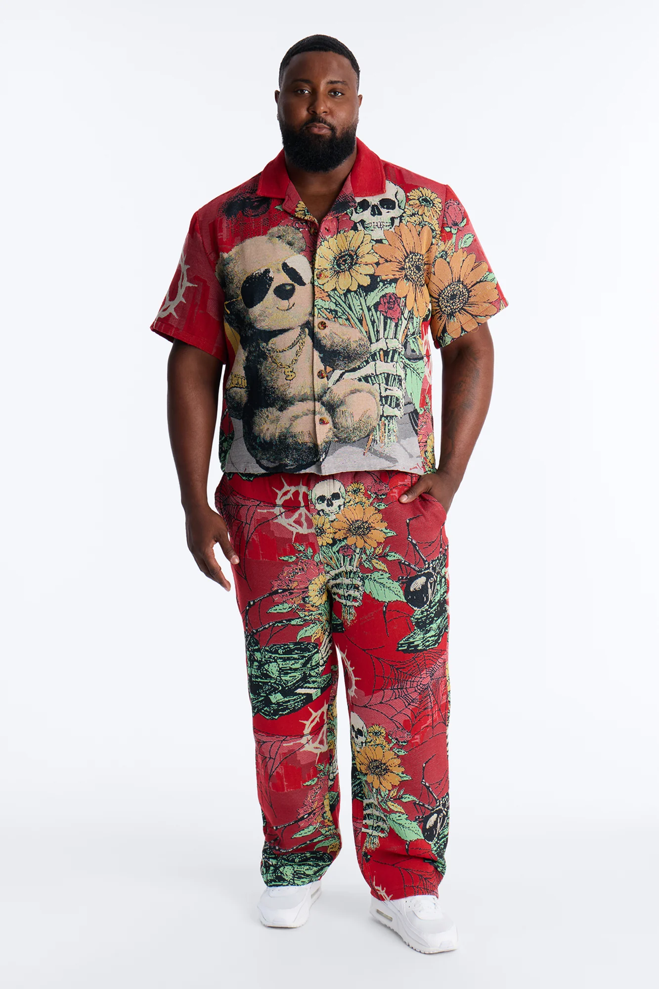 Baggy Late Night Dream Pant - Multi Color - Image 6