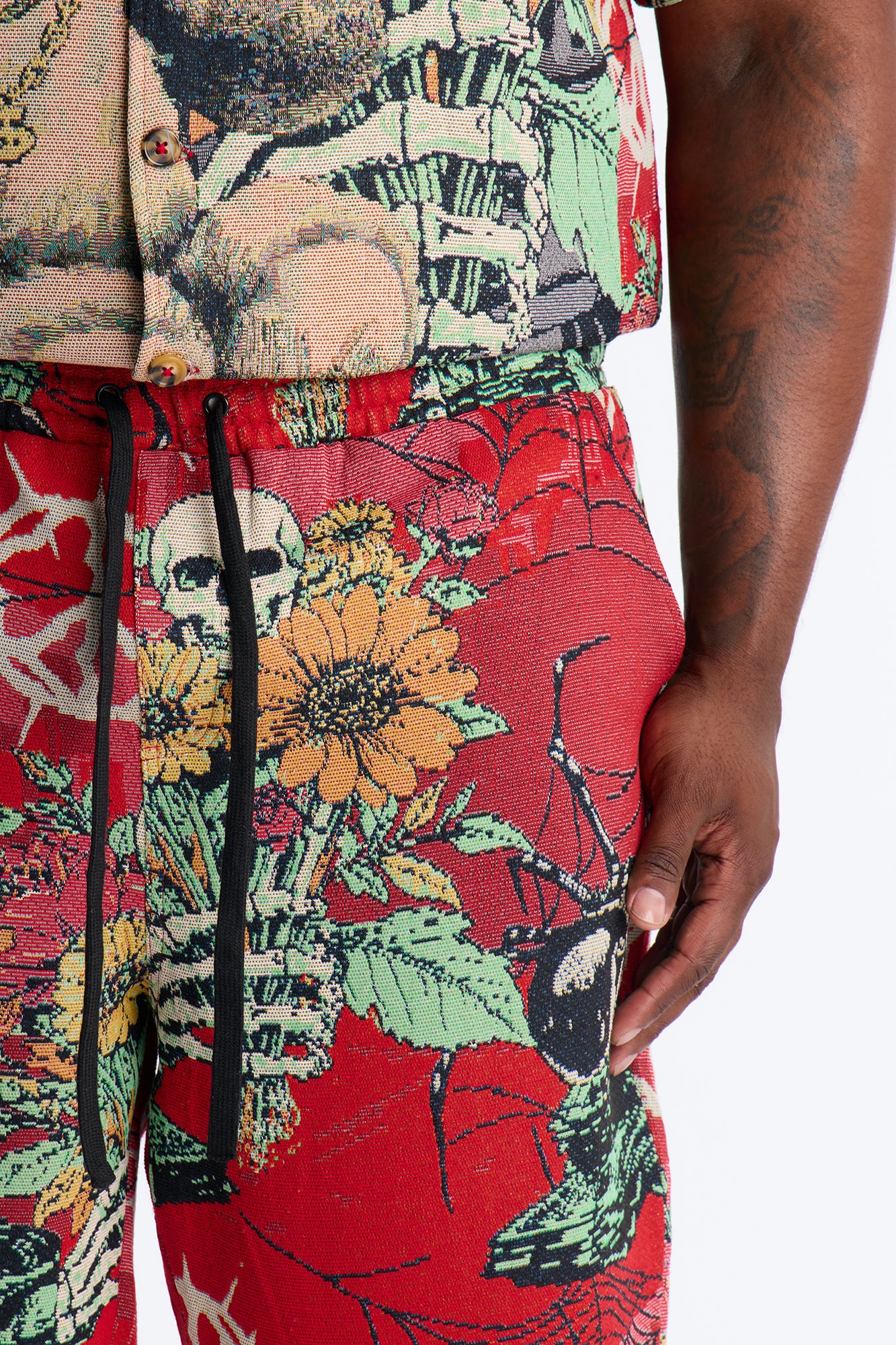 Baggy Late Night Dream Pant - Multi Color - Image 7