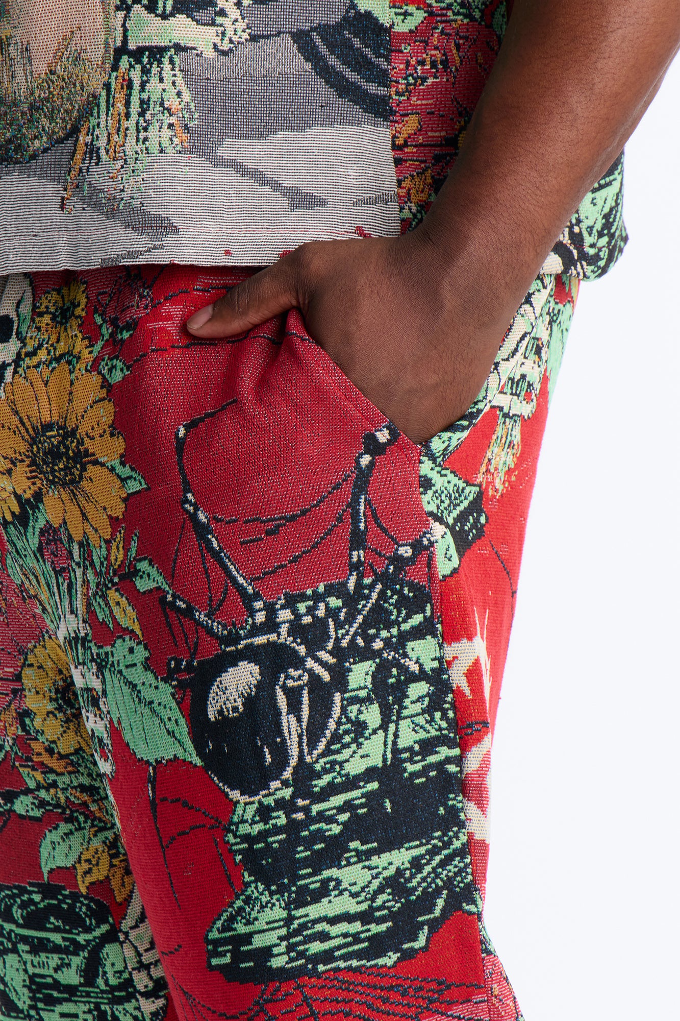 Baggy Late Night Dream Pant - Multi Color - Image 8