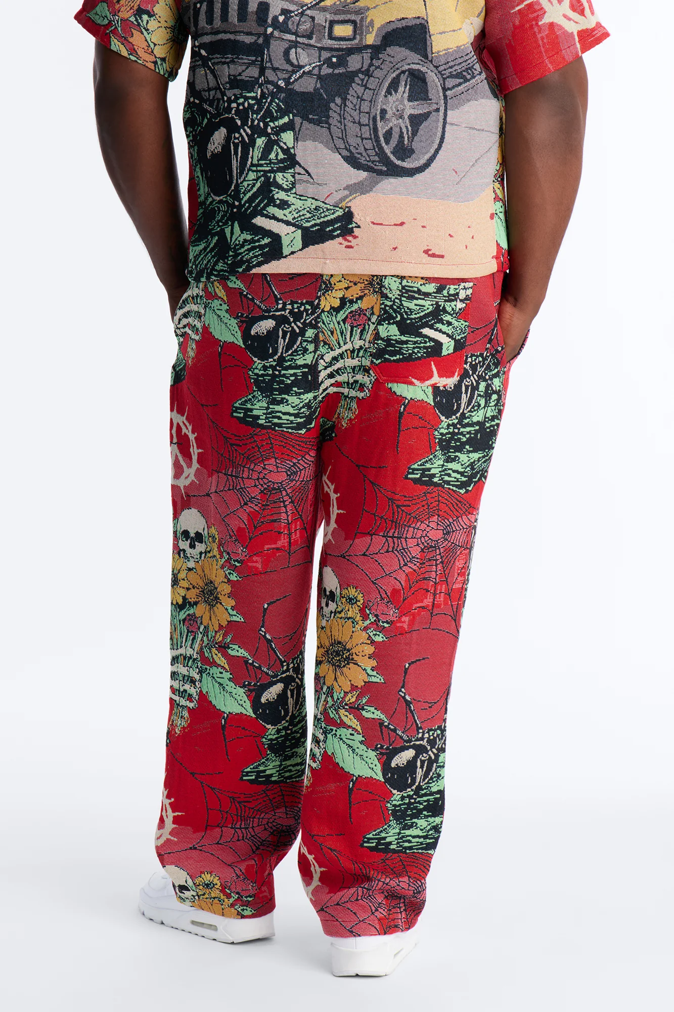 Baggy Late Night Dream Pant - Multi Color - Image 9