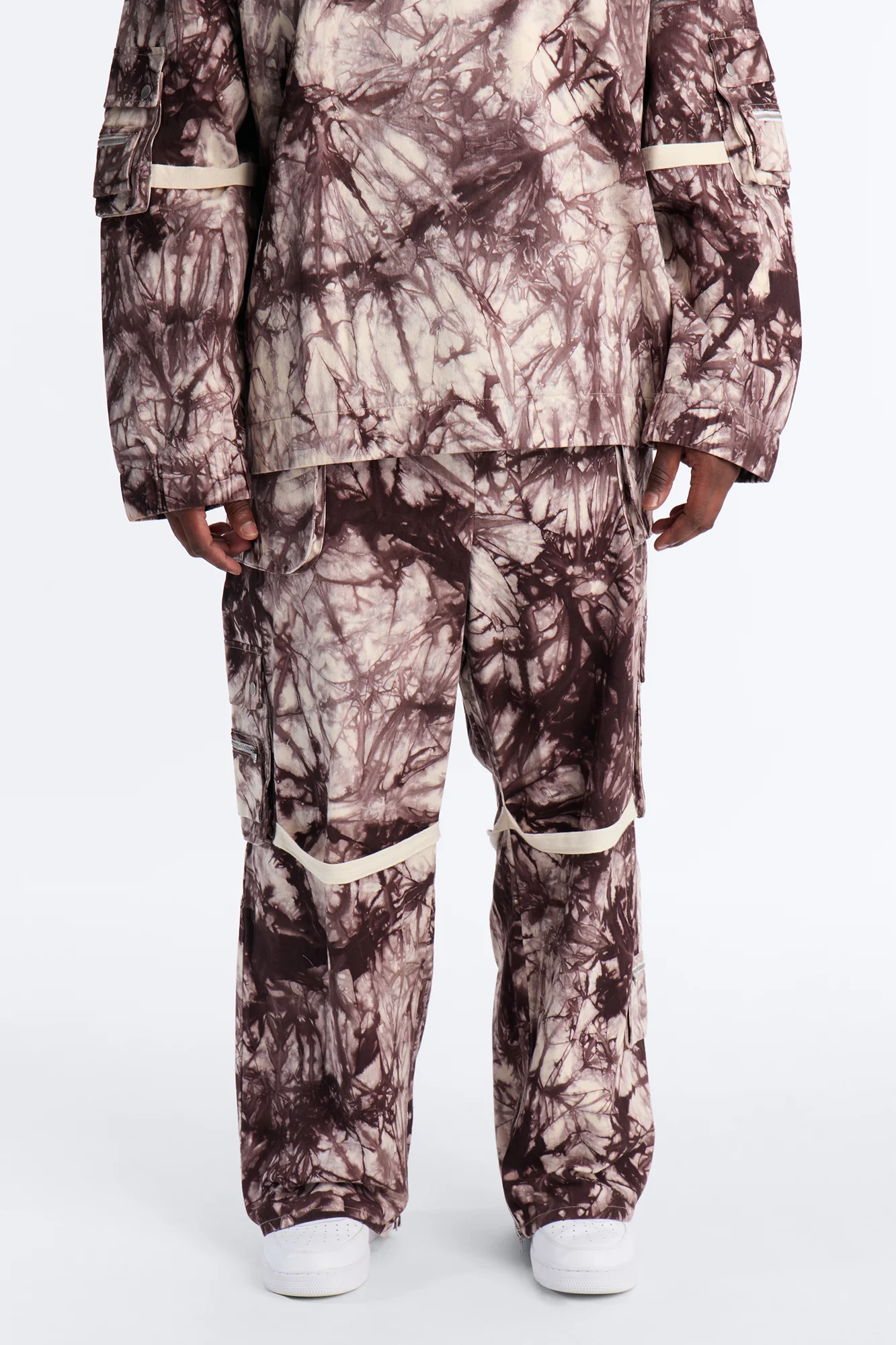 Baggy Mind Trip Cargo Pant - Brown - Image 5