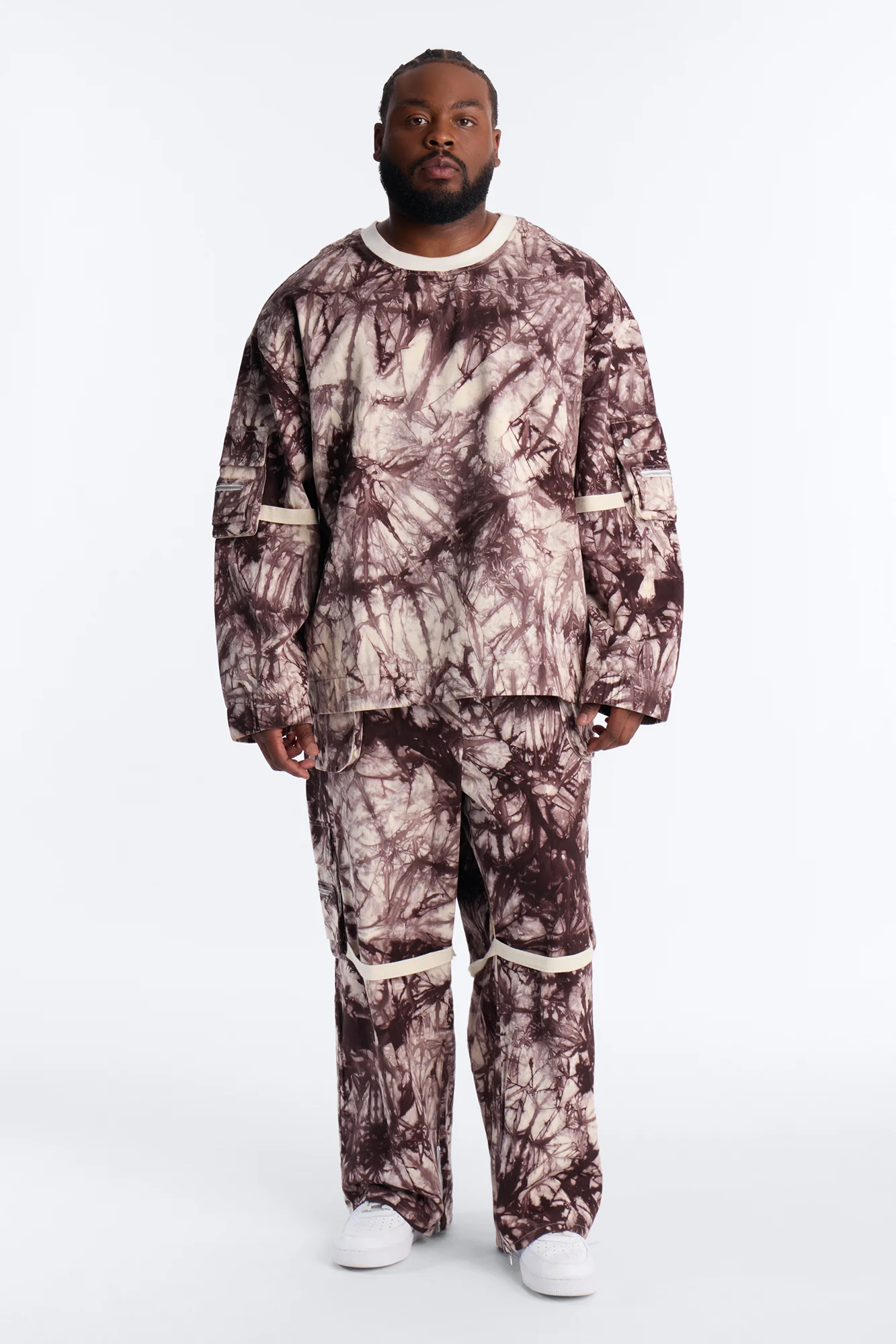 Baggy Mind Trip Cargo Pant - Brown - Image 6
